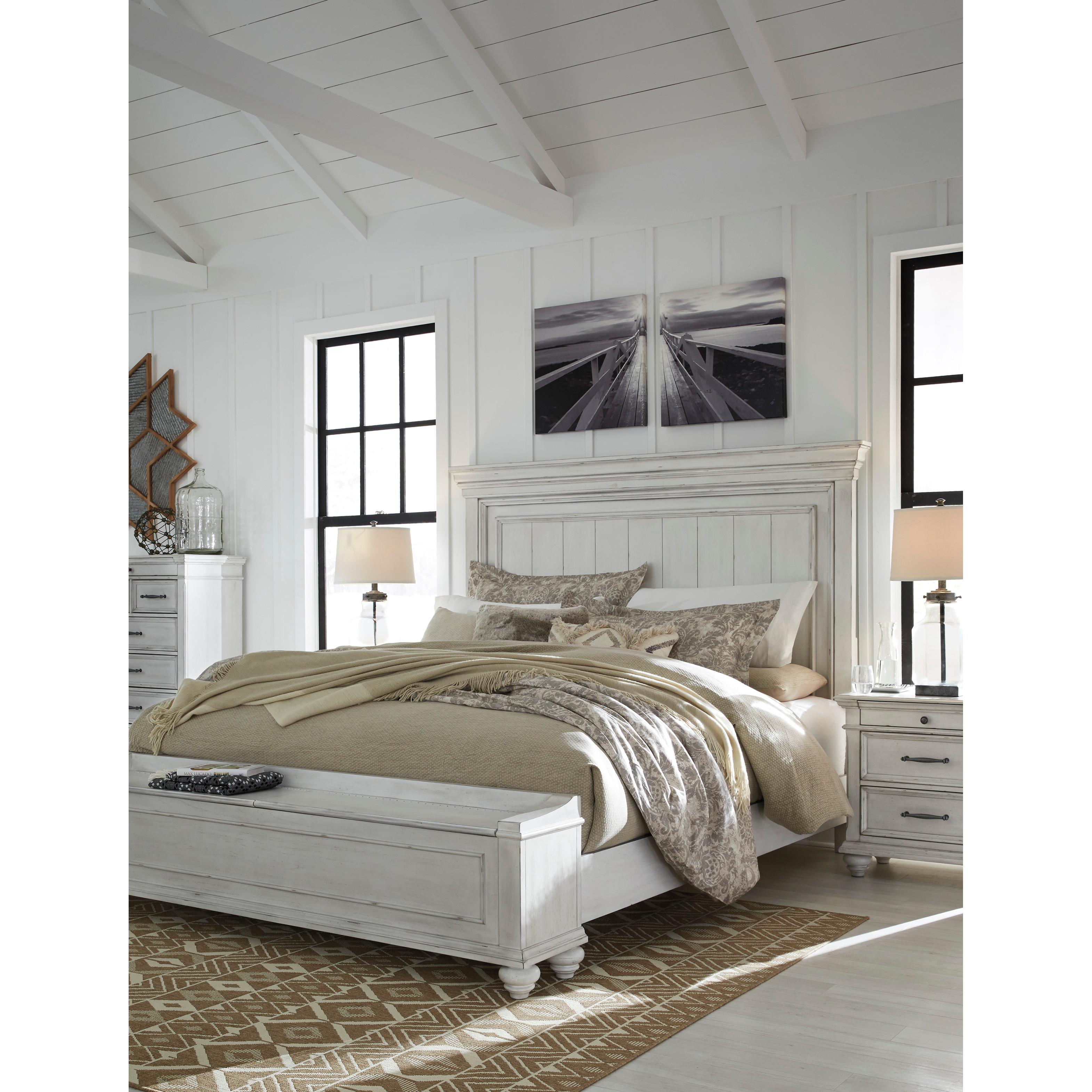  Benchcraft Kanwyn King Panel Bed with Storage B777-58/B777-56S/B777-97 IMAGE 11