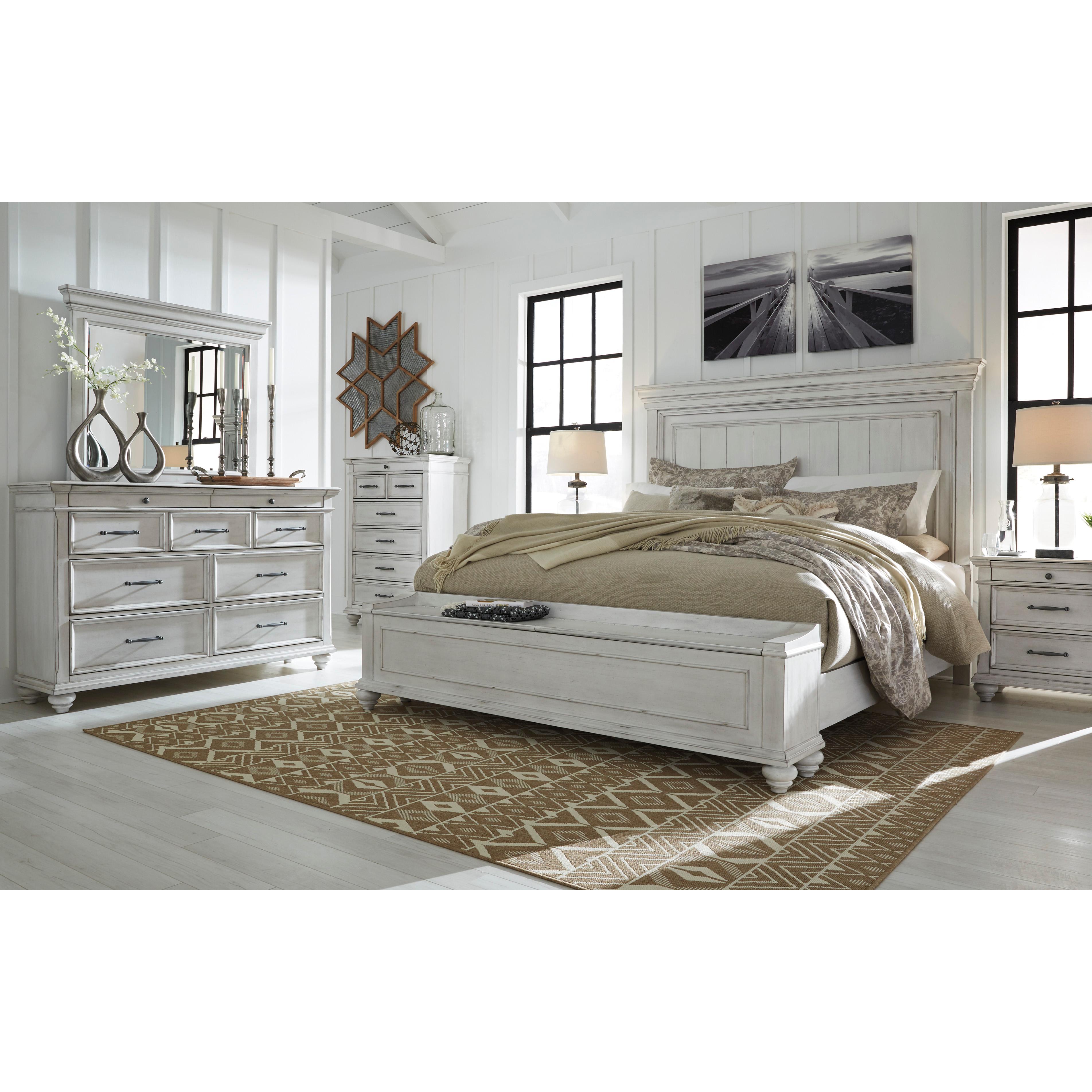  Benchcraft Kanwyn King Panel Bed with Storage B777-58/B777-56S/B777-97 IMAGE 7
