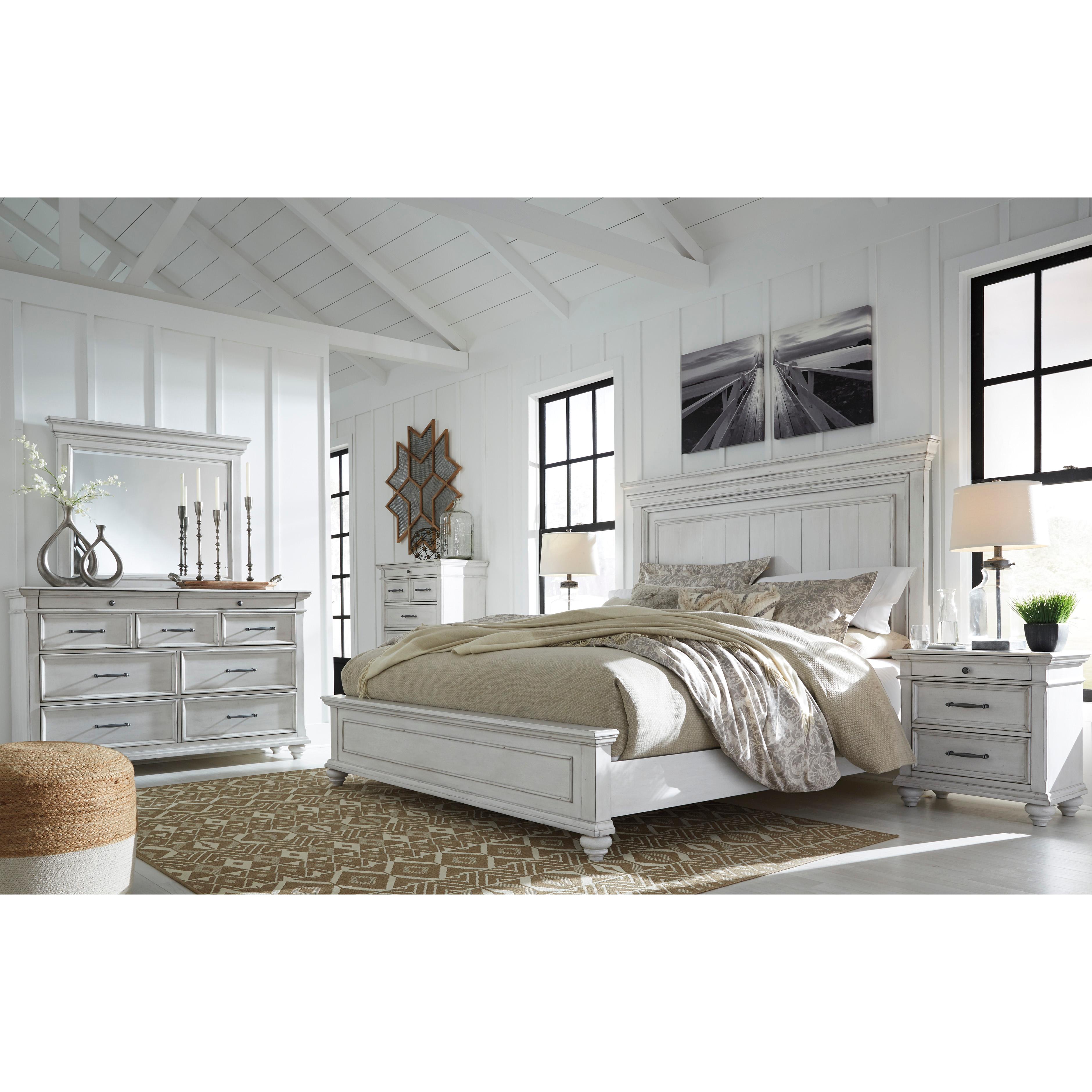  Benchcraft Kanwyn King Panel Bed B777-58/B777-56/B777-97 IMAGE 11