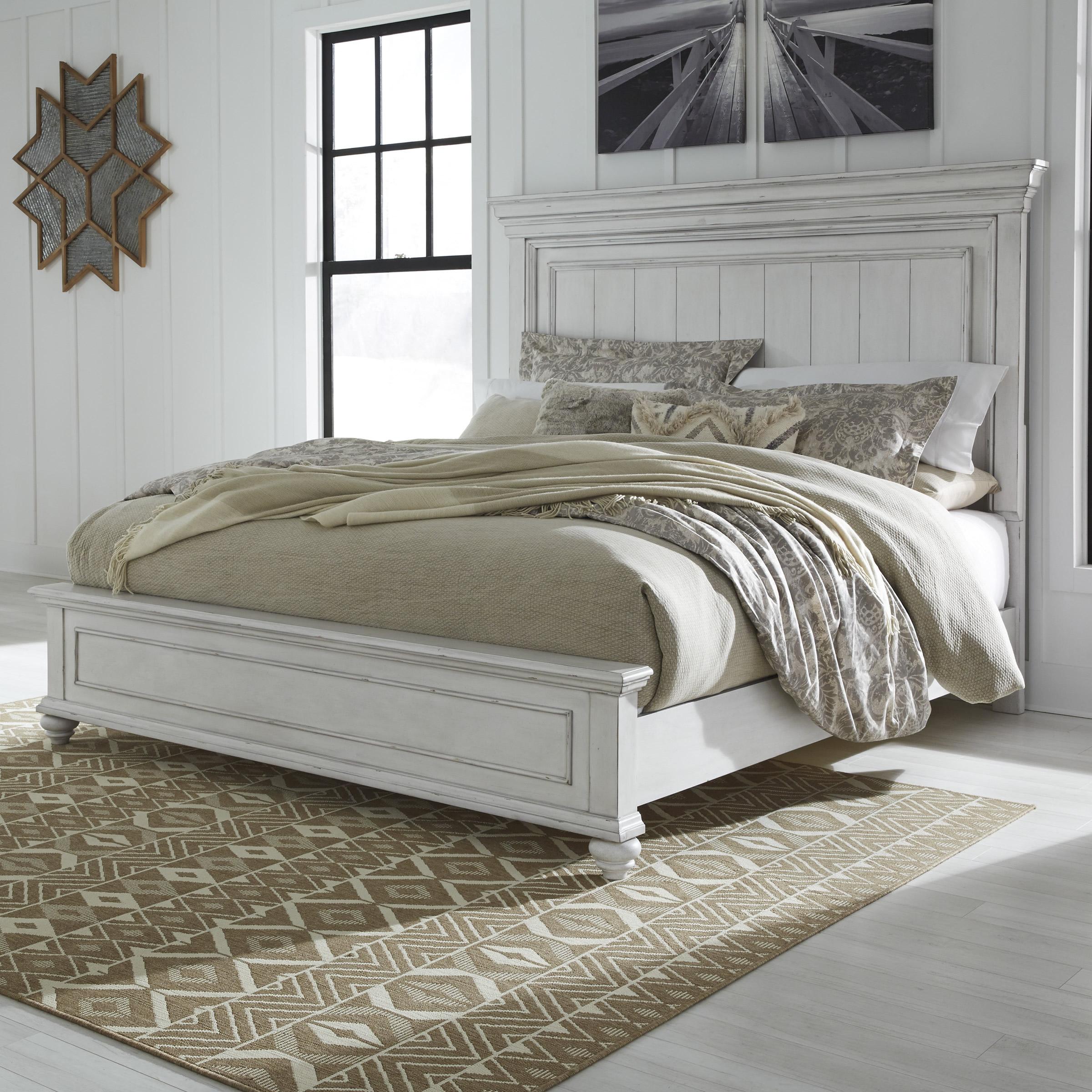  Benchcraft Kanwyn King Panel Bed B777-58/B777-56/B777-97 IMAGE 4