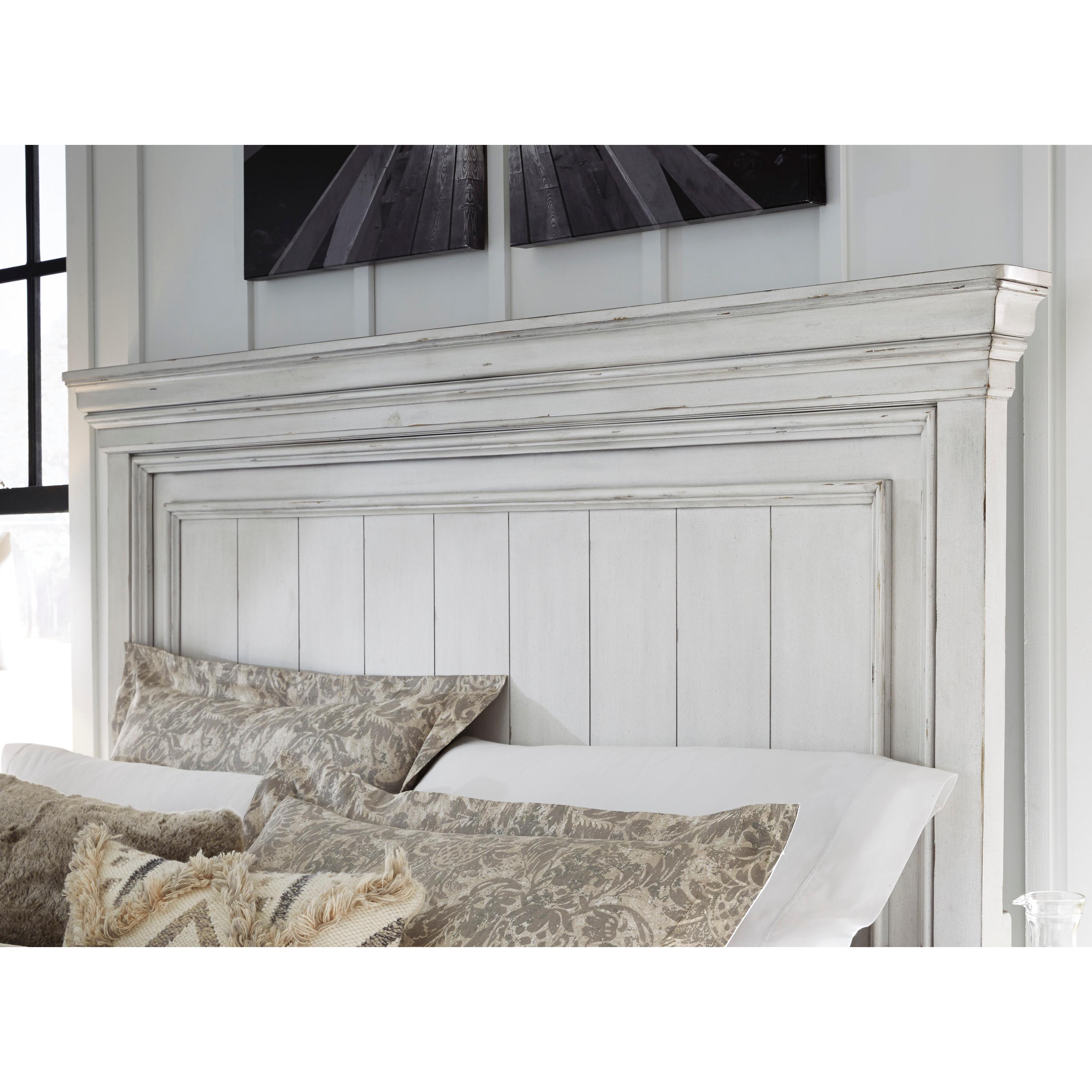  Benchcraft Kanwyn California King Panel Bed with Storage B777-58/B777-56S/B777-94 IMAGE 5