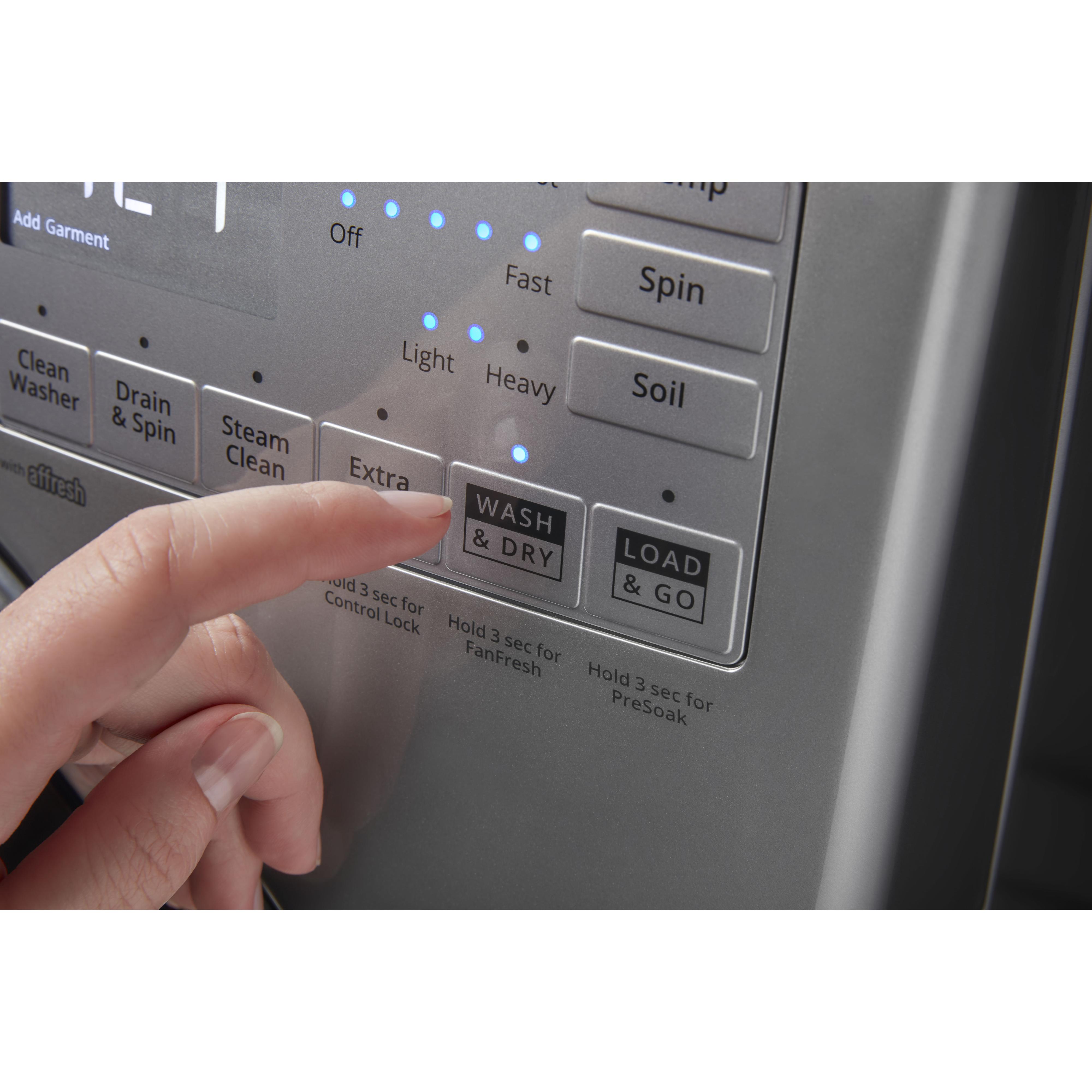  Whirlpool 5.8 cu.ft. Front Loading Washer with Load & Go™ XL Dispenser WFW8620HC IMAGE 5