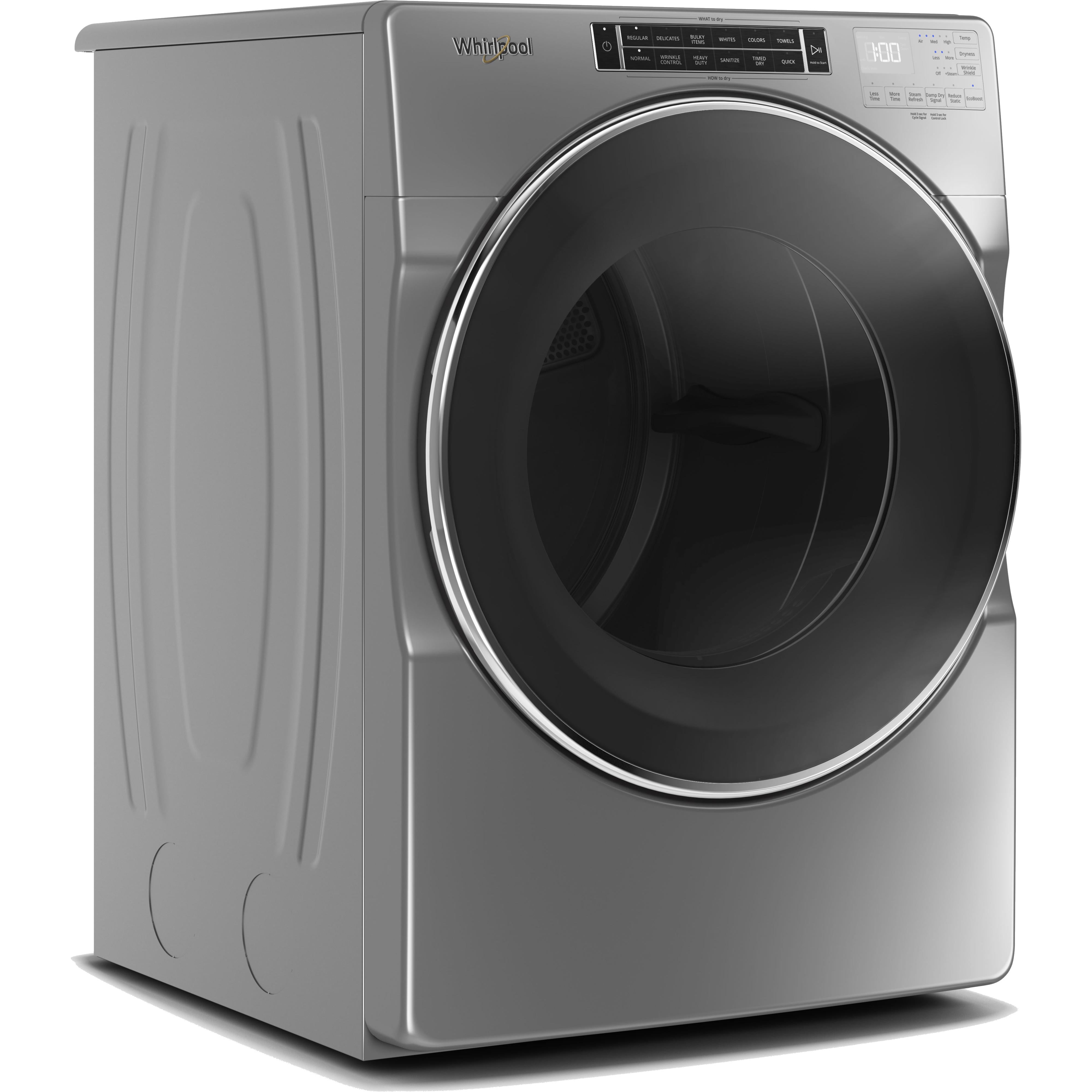  Whirlpool 7.4 cu.ft. Gas Dryer with Wrinkle Shield™ Plus WGD8620HC IMAGE 3