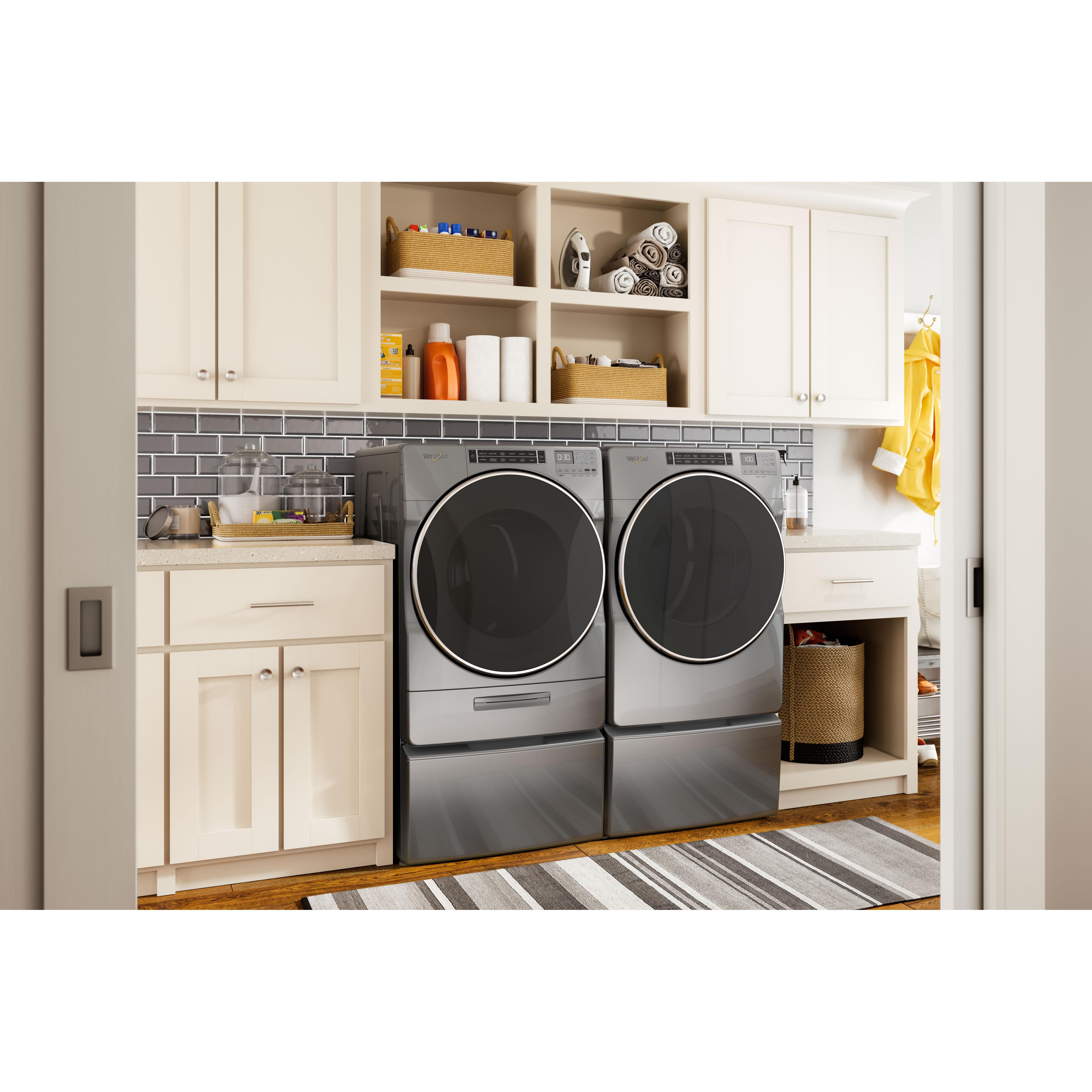  Whirlpool 7.4 cu.ft. Gas Dryer with Wrinkle Shield™ Plus WGD8620HC IMAGE 5
