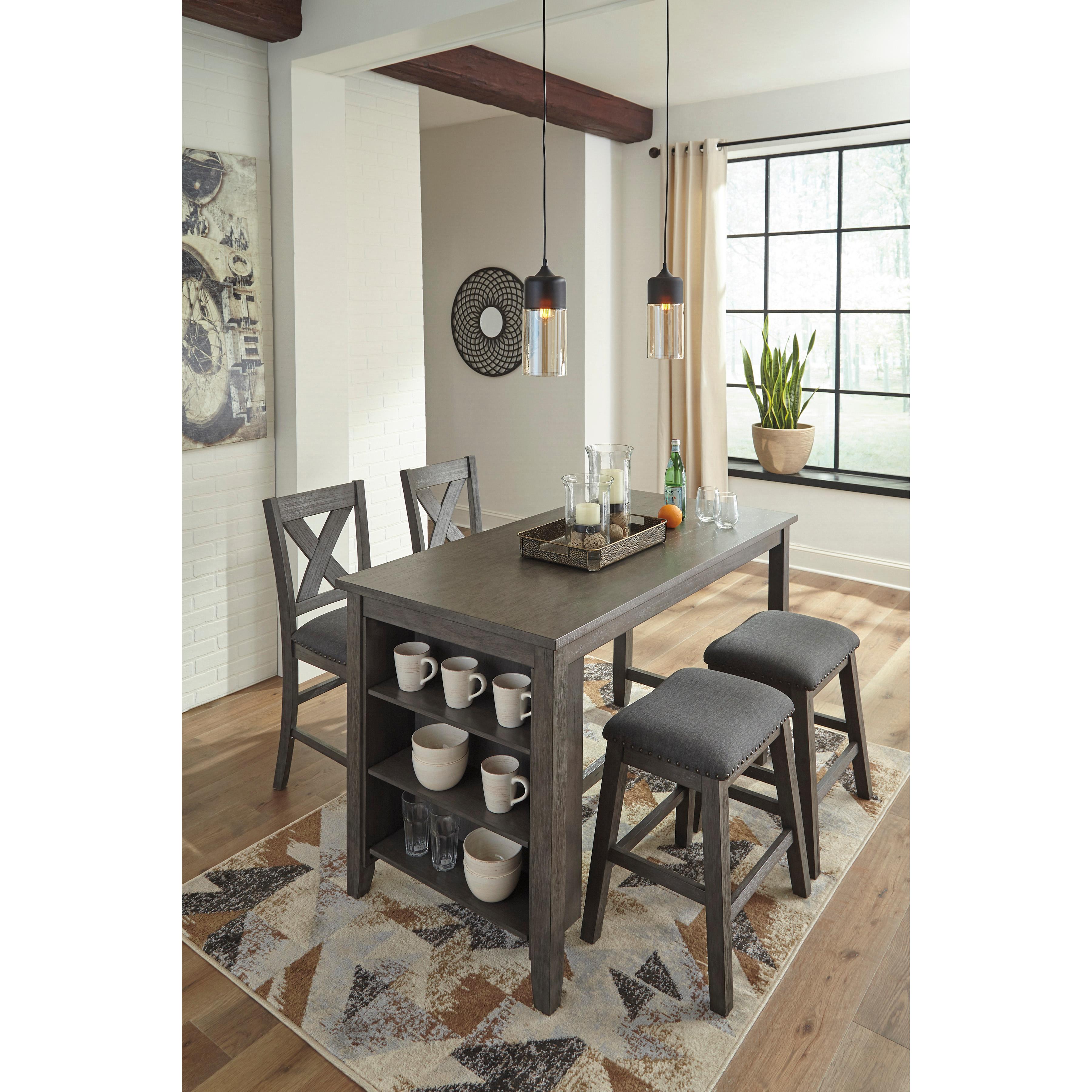  Signature Design by Ashley Caitbrook Counter Height Stool D388-024 IMAGE 4