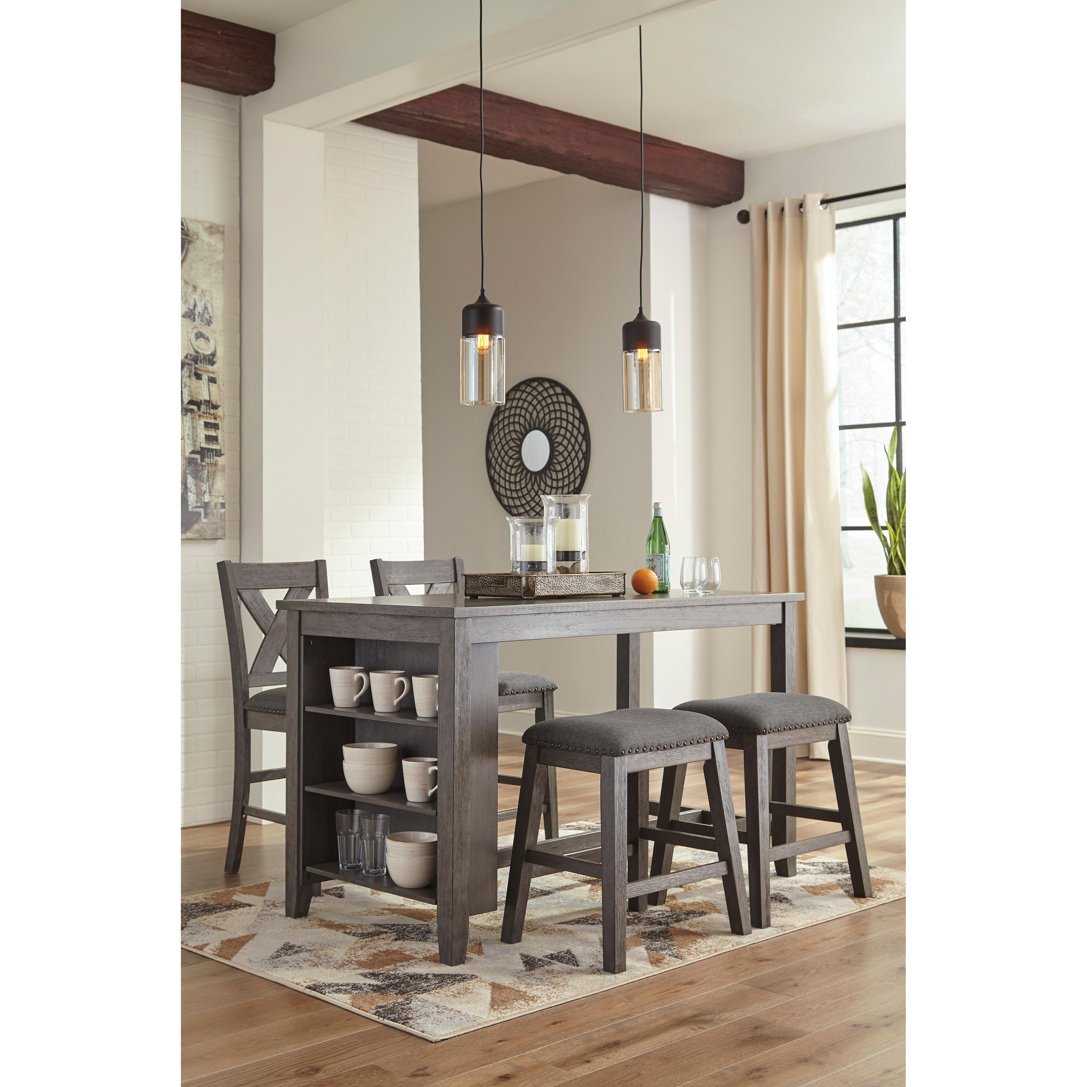  Signature Design by Ashley Caitbrook Counter Height Stool D388-024 IMAGE 5