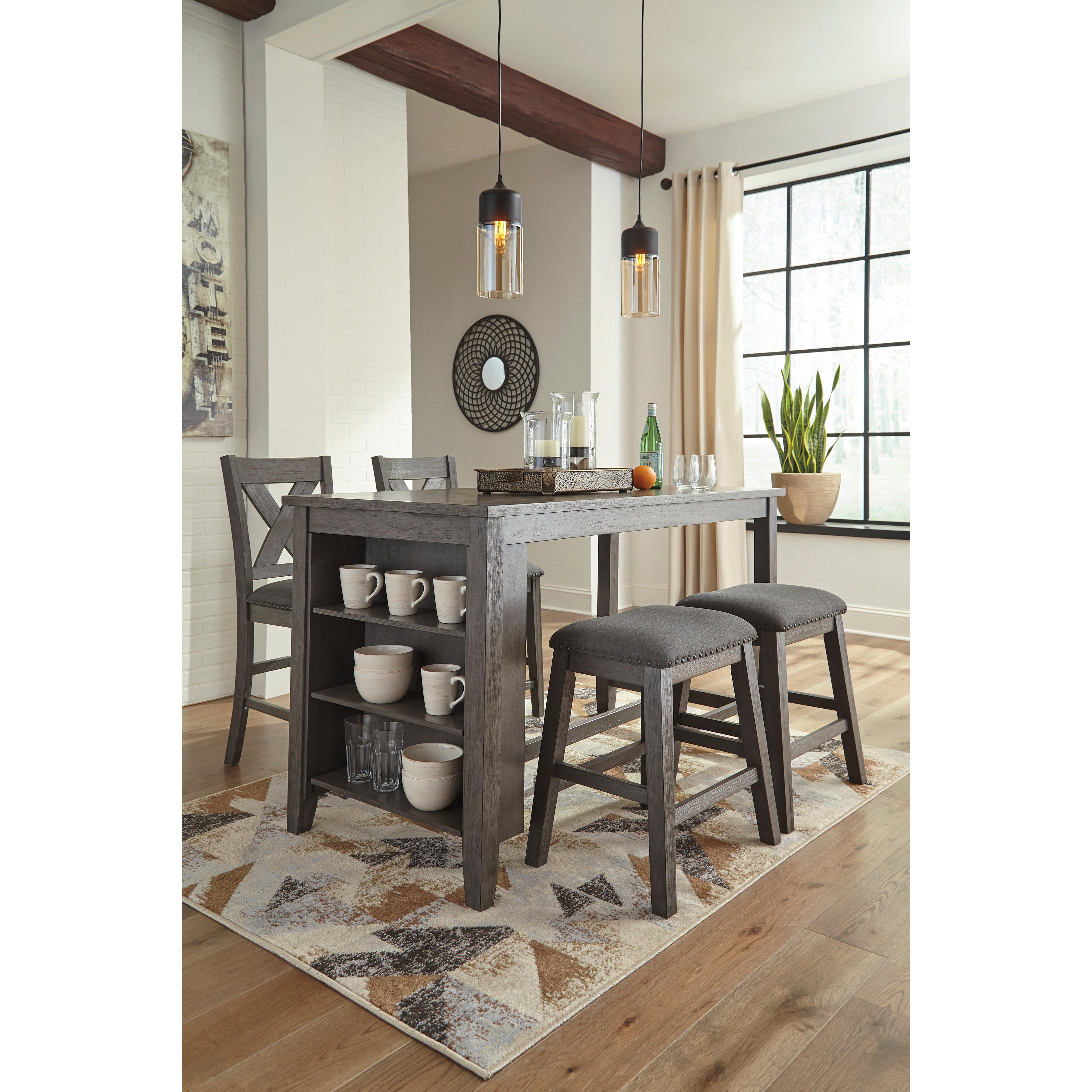  Signature Design by Ashley Caitbrook Counter Height Stool D388-124 IMAGE 3
