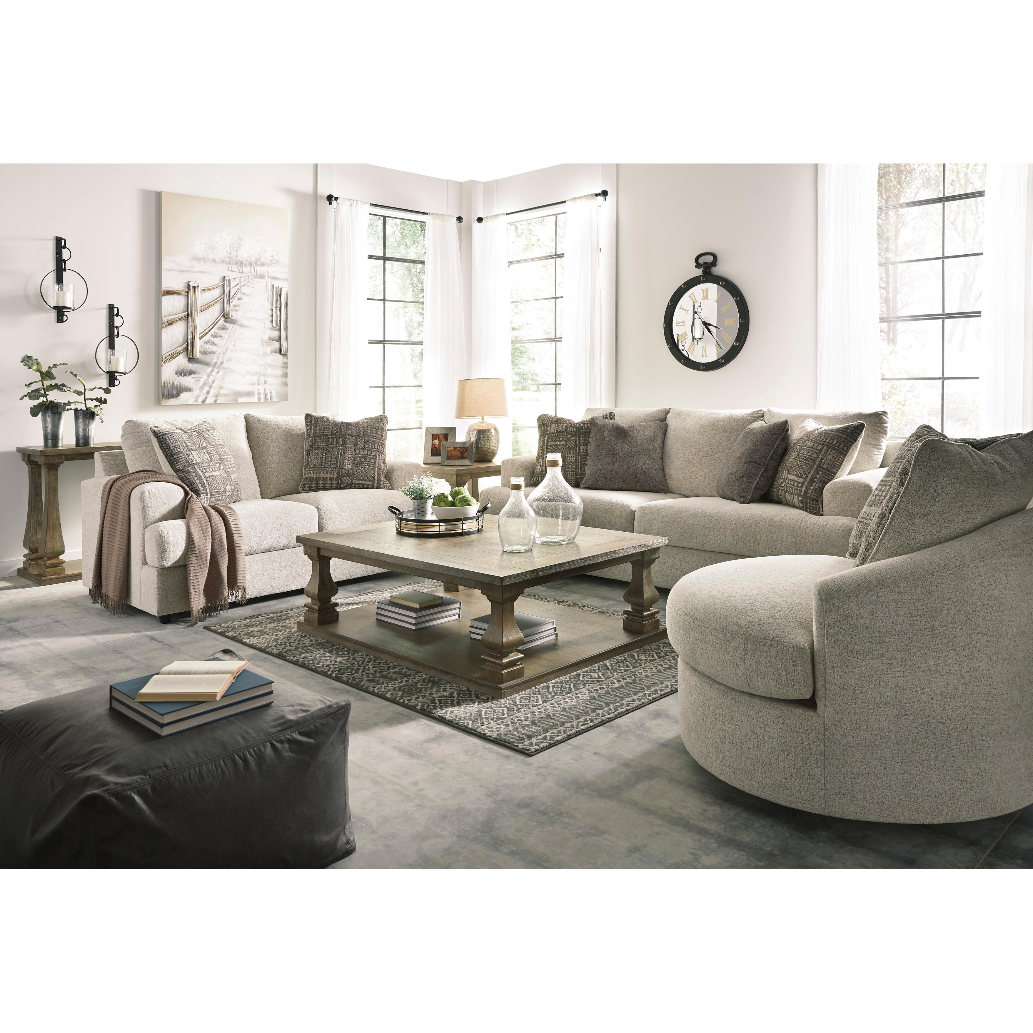  Signature Design by Ashley Soletren Stationary Fabric Loveseat 9510435 IMAGE 10
