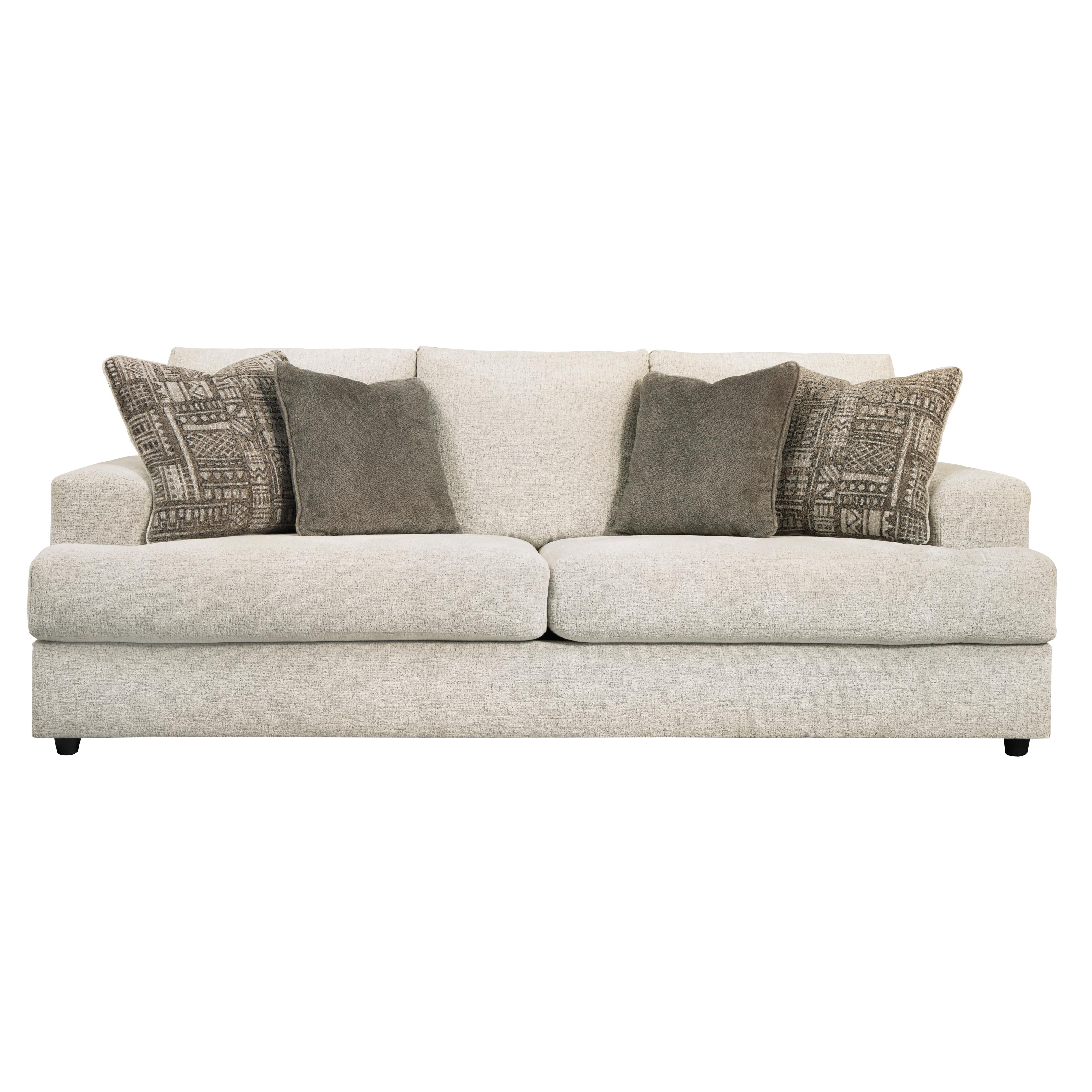 Signature Design by Ashley Soletren Stationary Fabric Sofa 9510438 IMAGE 1