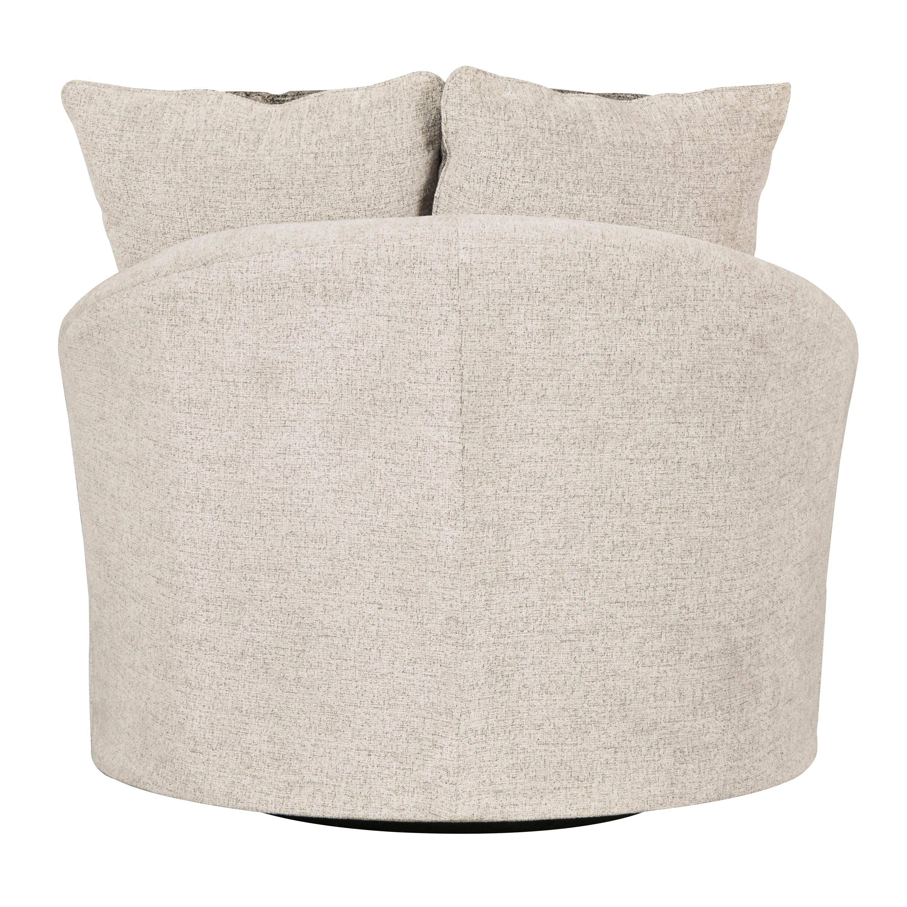 Signature Design by Ashley Soletren Swivel Fabric Accent Chair 9510444 IMAGE 3