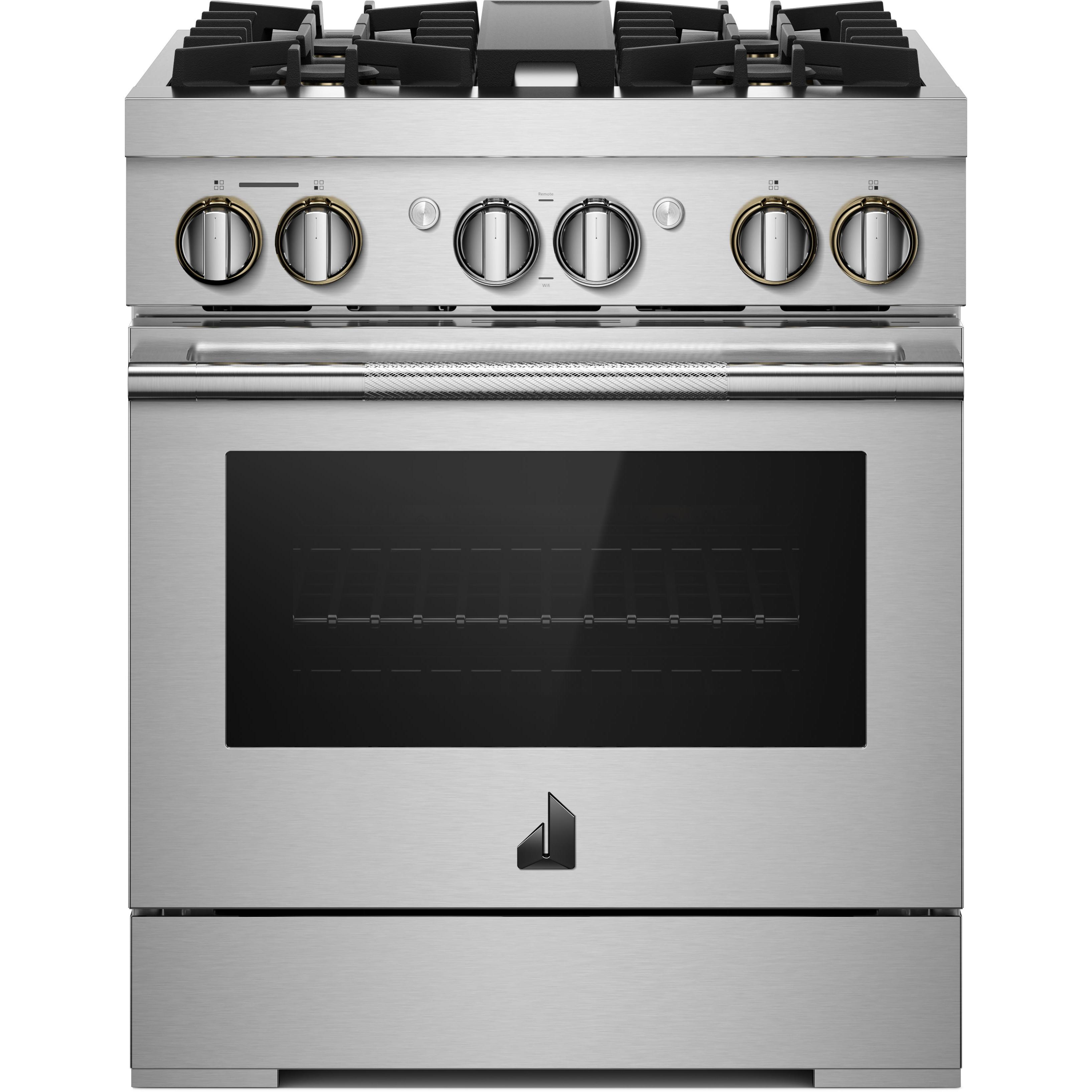  JennAir Rise 30-inch Professional-Style Dual-Fuel Range JDRP430HL IMAGE 1