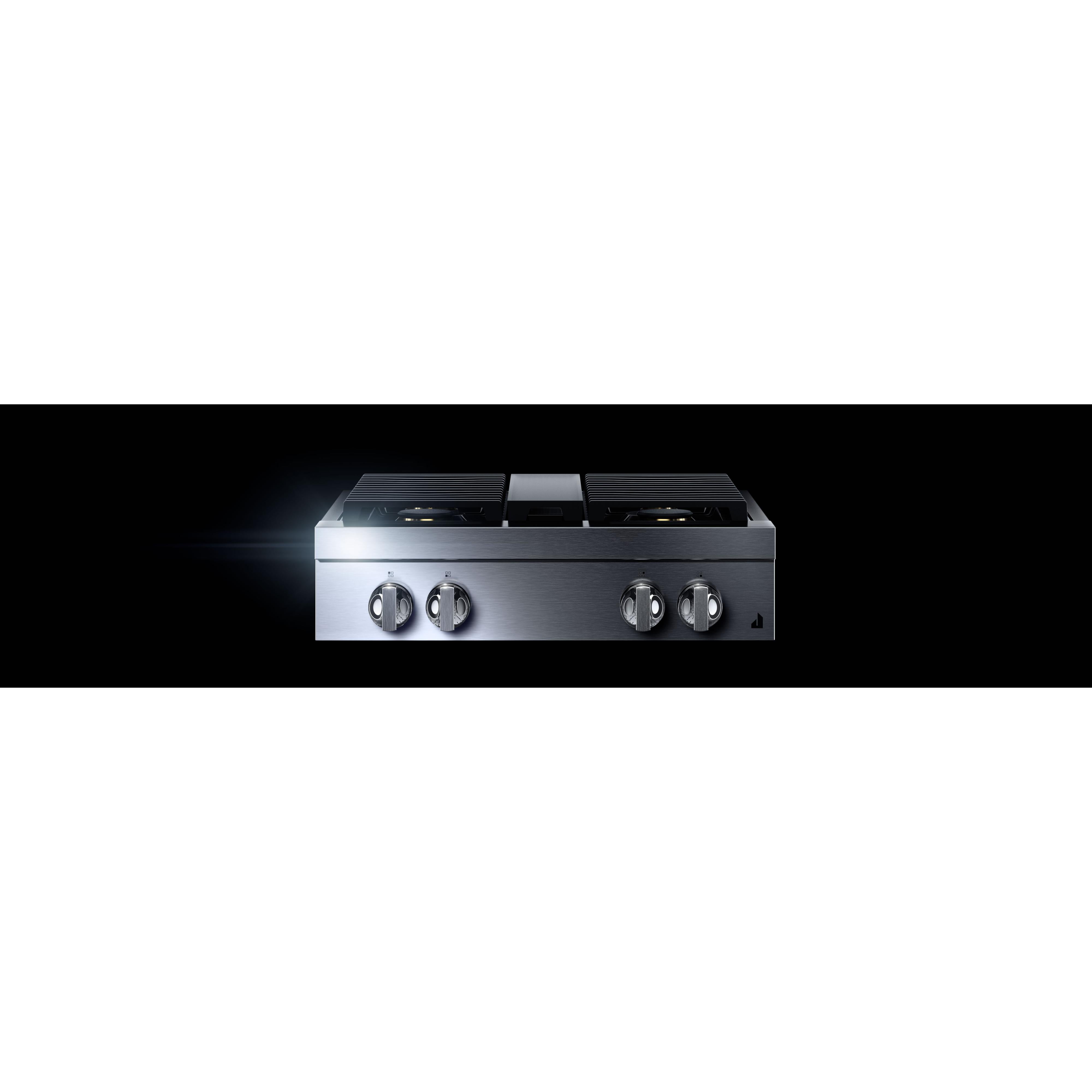 JennAir Noir 30-inch Gas Rangetop JGCP430HM IMAGE 3