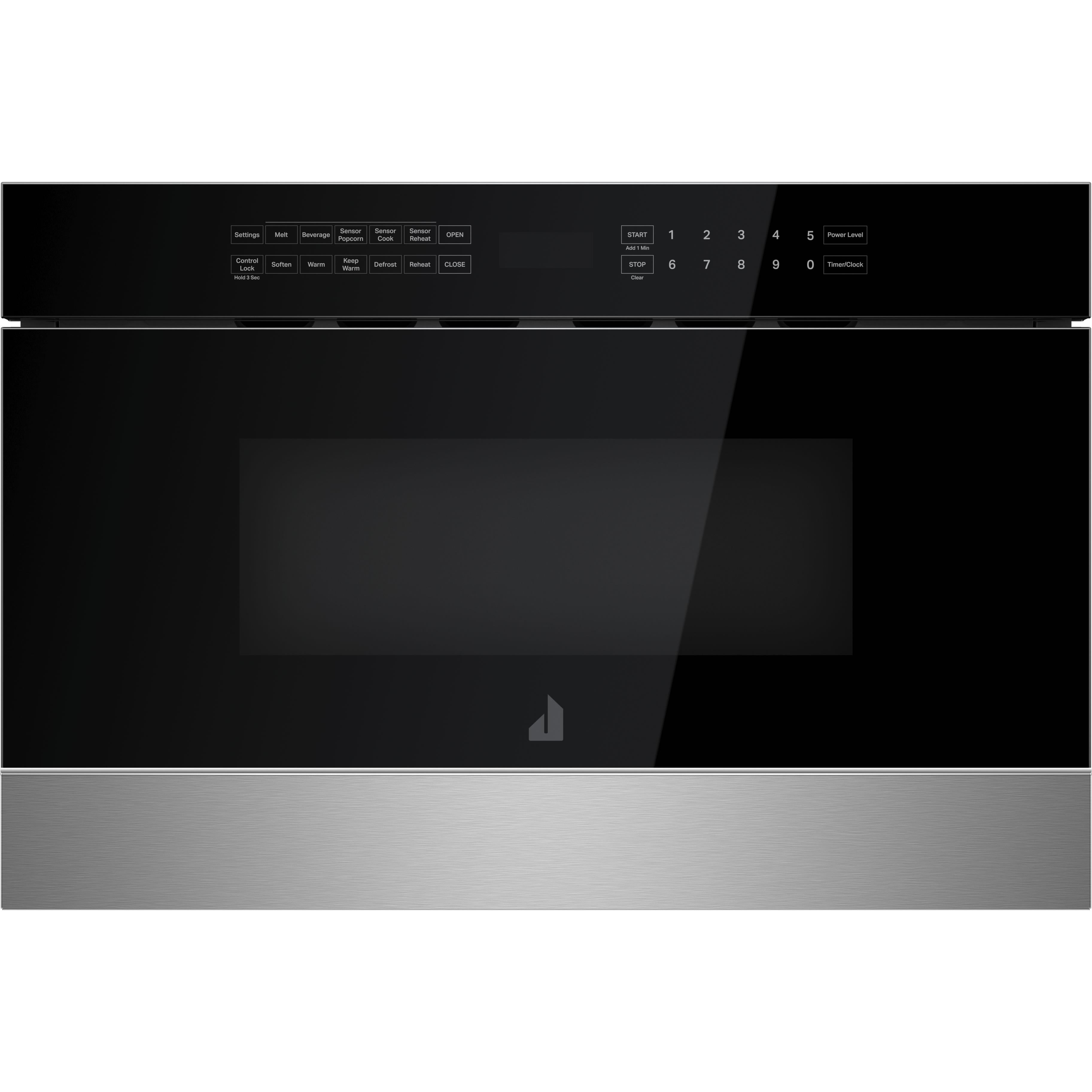  JennAir 24-inch, 1.2 cu.ft. under counter  Microwave Oven Drawer JMDFS24HM IMAGE 1