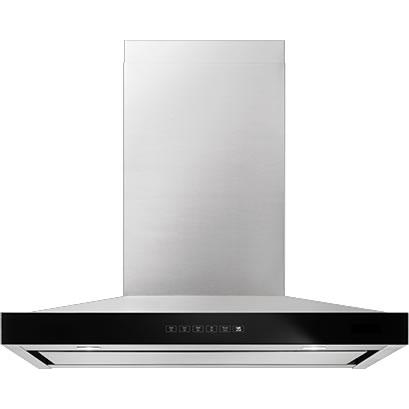  JennAir 36-inch Lustre Wall Mount Range Hood JXW8536HS IMAGE 1