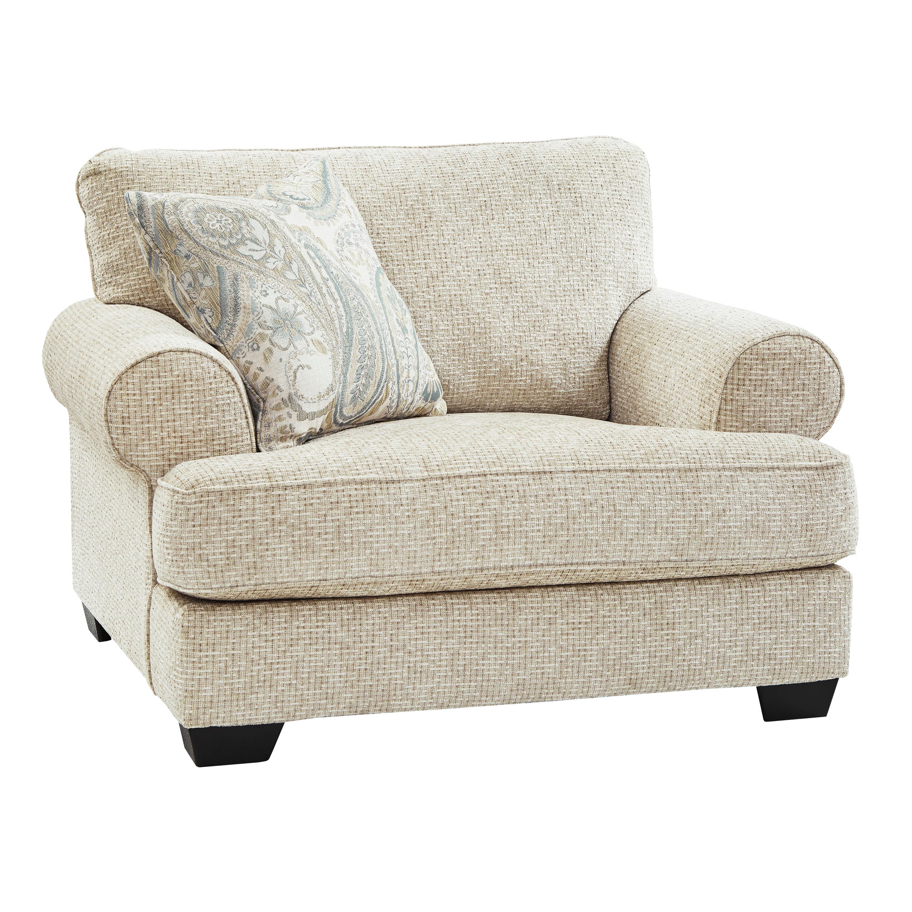  Signature Design by Ashley Monaghan Stationary Fabric Chair 9620523 IMAGE 2