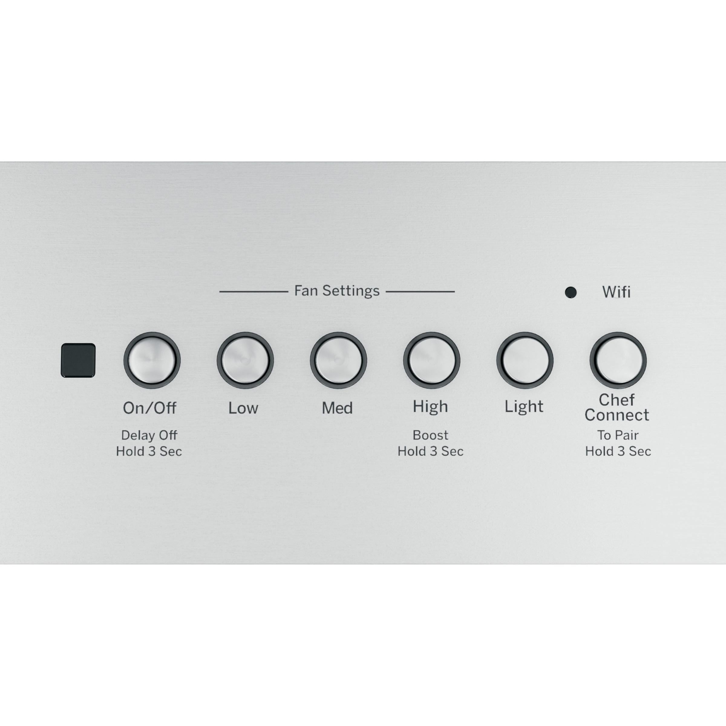  GE 30-inch Custom Insert with LED Lighting UVC9300SLSS IMAGE 3