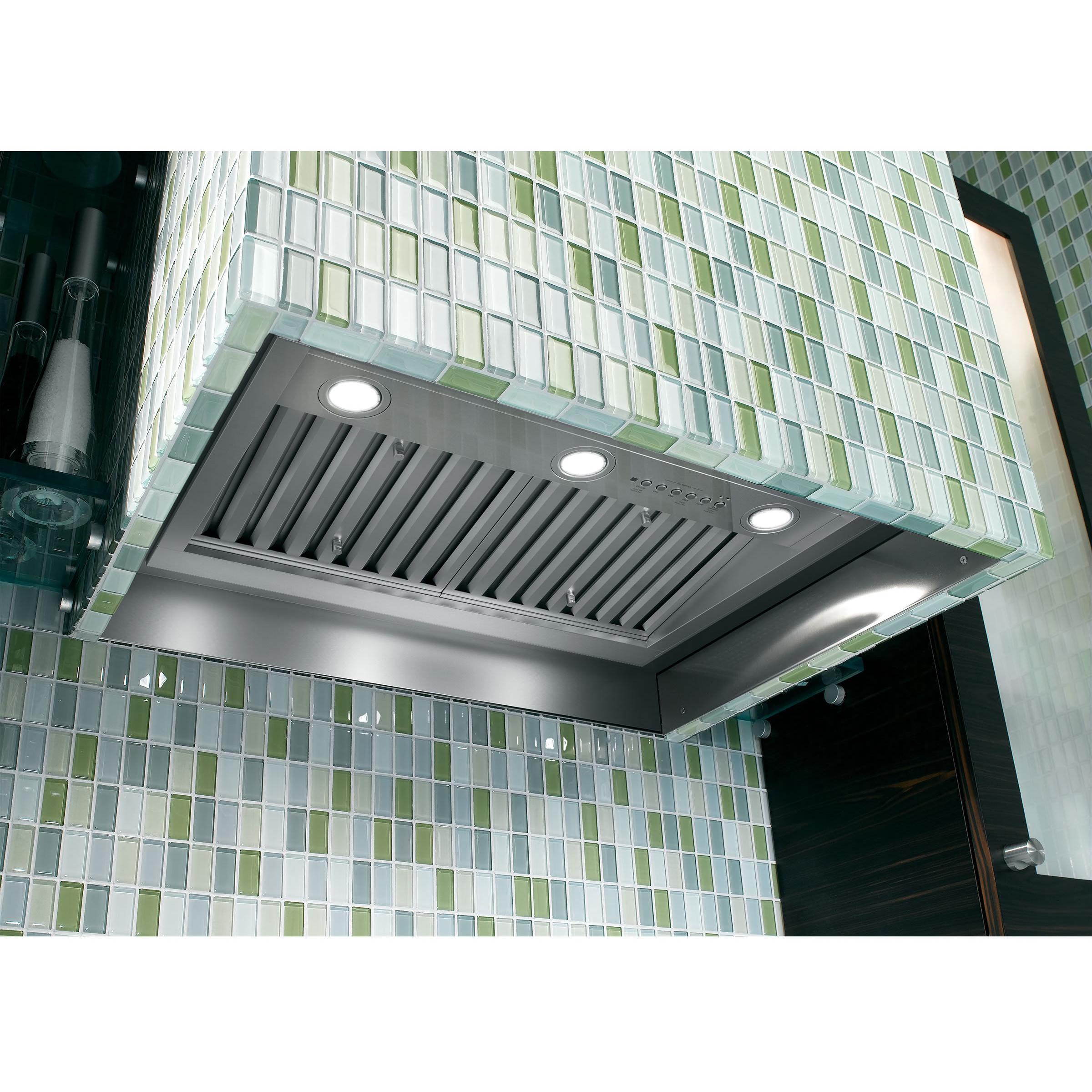  GE 30-inch Custom Insert with LED Lighting UVC9300SLSS IMAGE 4