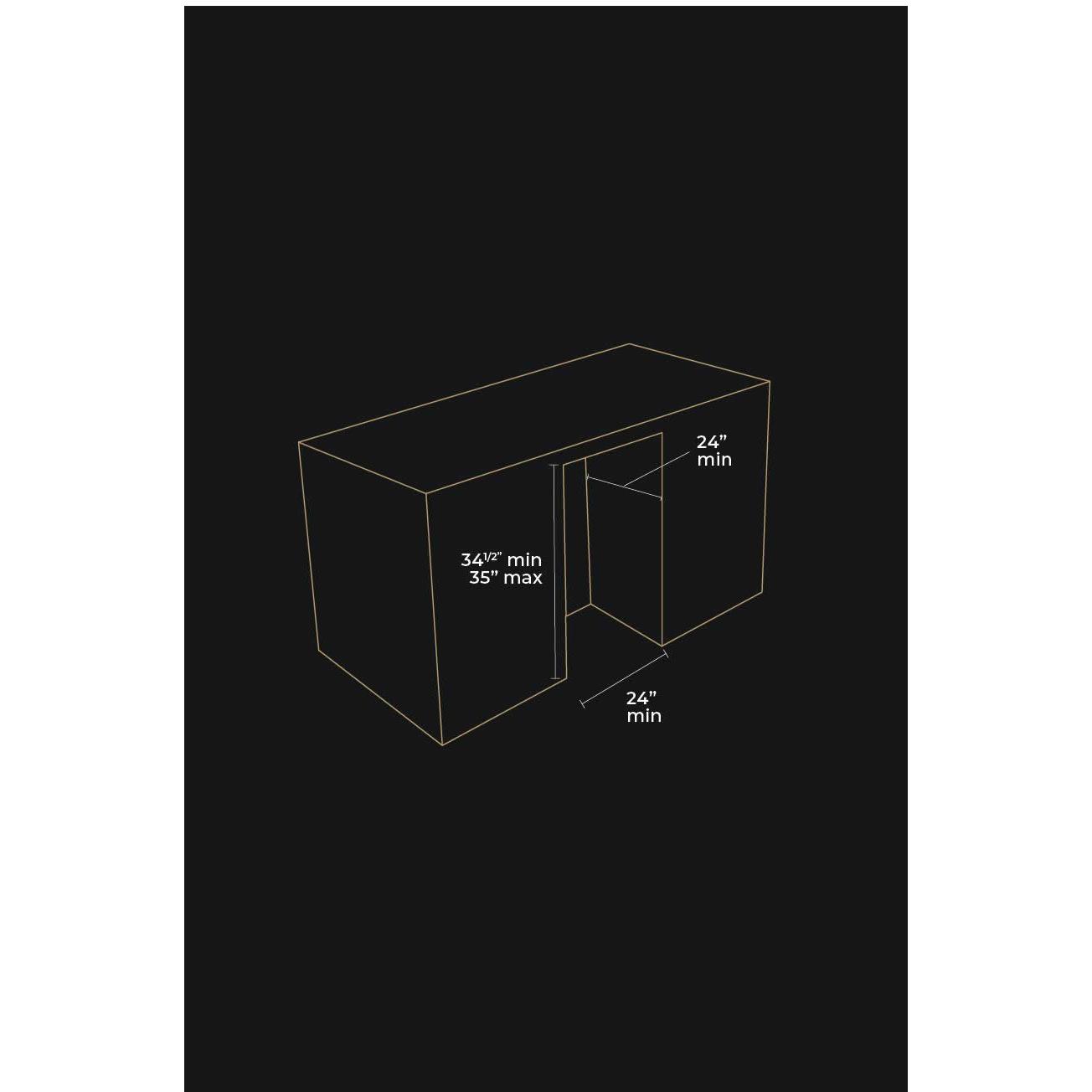  JennAir Built-in Undercounter Beverage Center JUBFR242HX IMAGE 11
