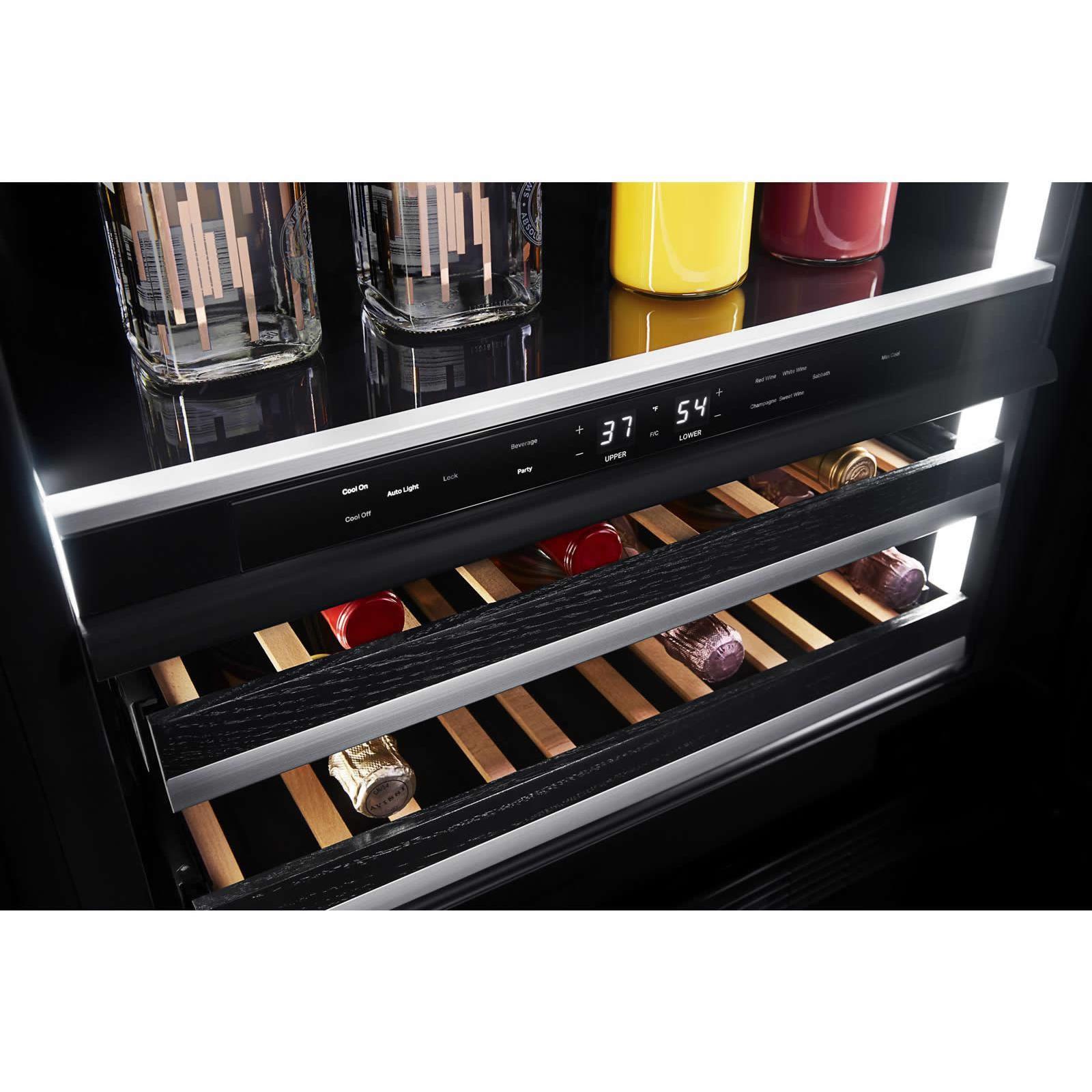  JennAir Built-in Undercounter Beverage Center JUBFR242HX IMAGE 9
