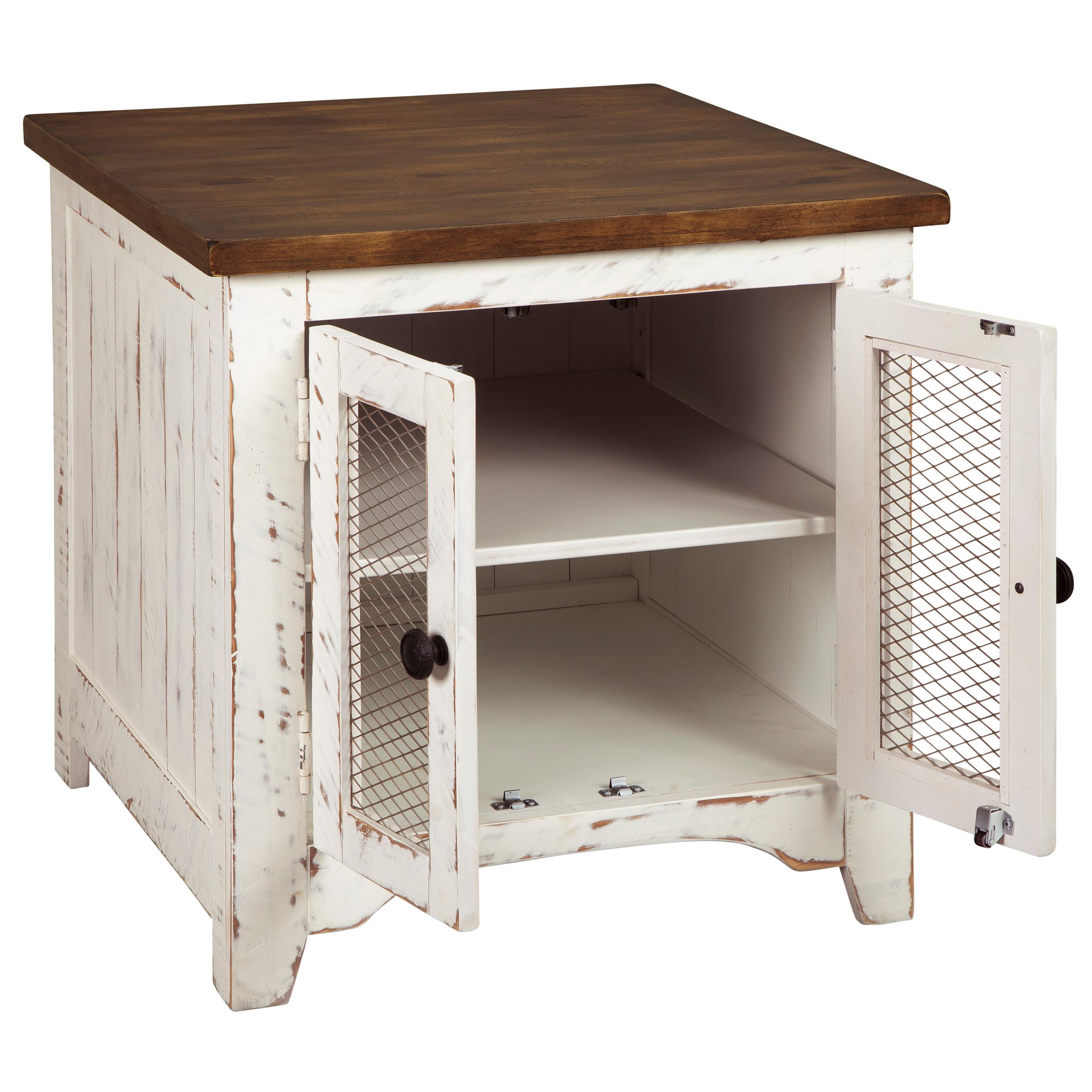  Signature Design by Ashley Wystfield End Table T459-3 IMAGE 3