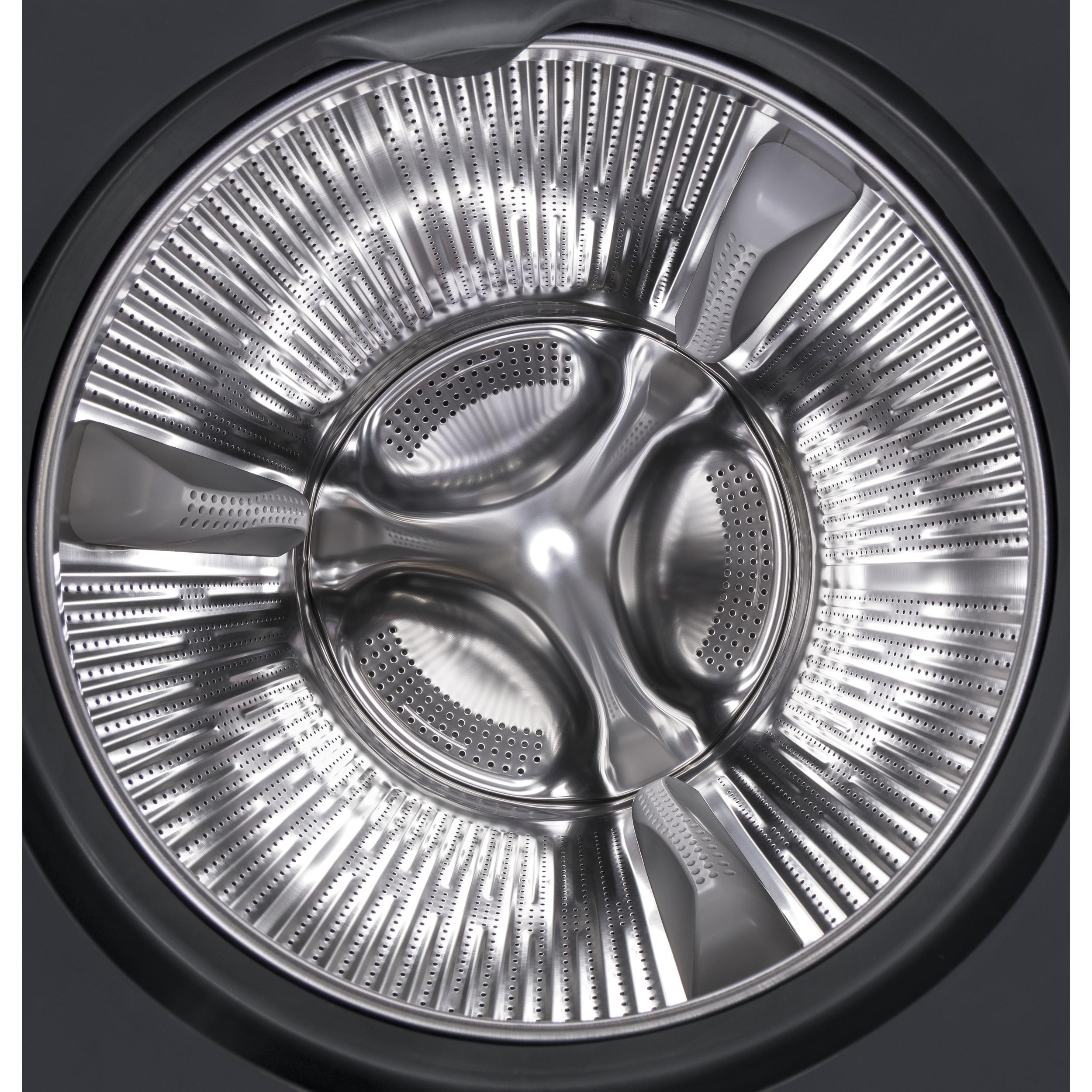  GE 2.8 Cu. Ft. Front Loading Washer with Steam GFW148SSMWW IMAGE 4