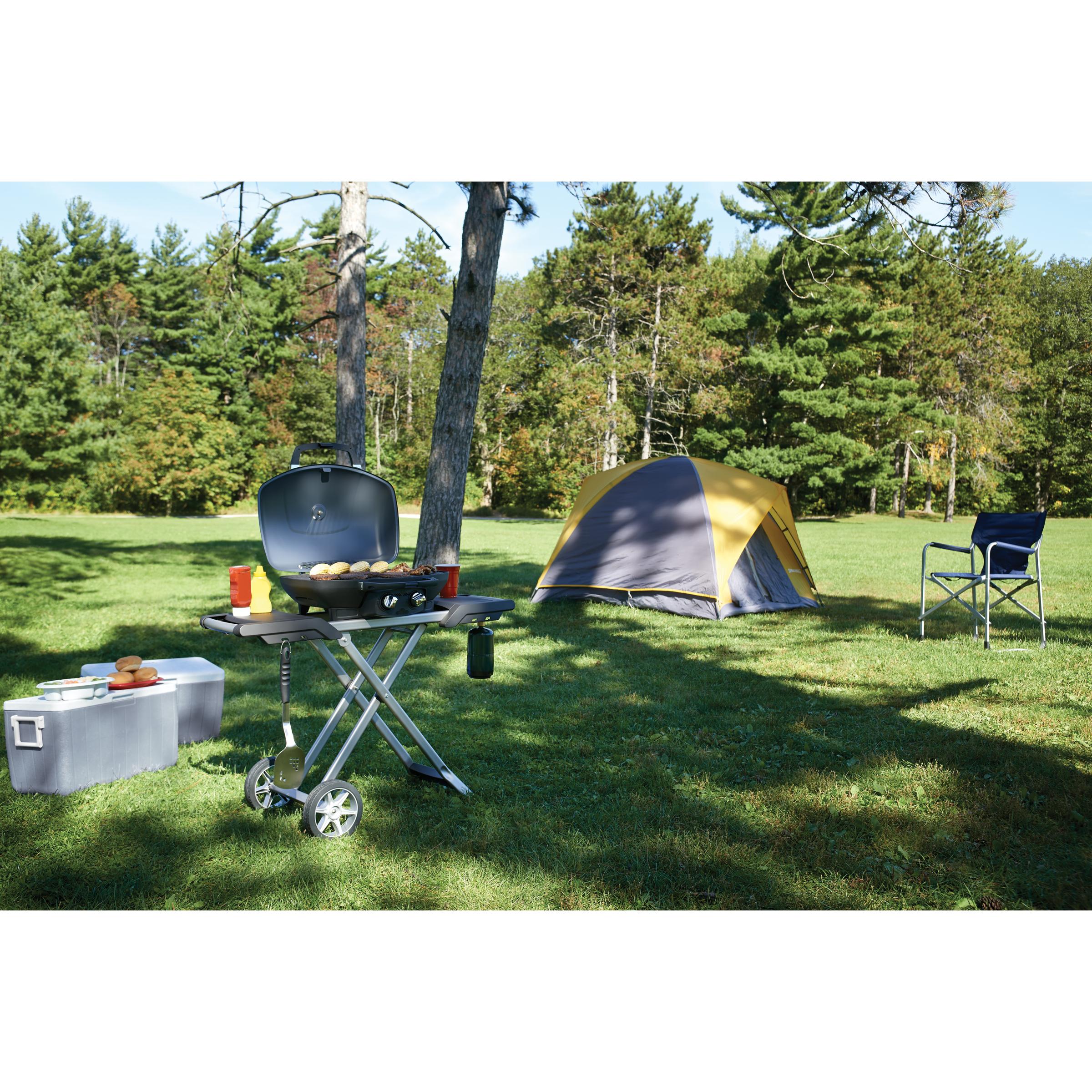  Napoleon TravelQ™ 285X Portable Gas Grill TQ285X-RD-1-A IMAGE 7