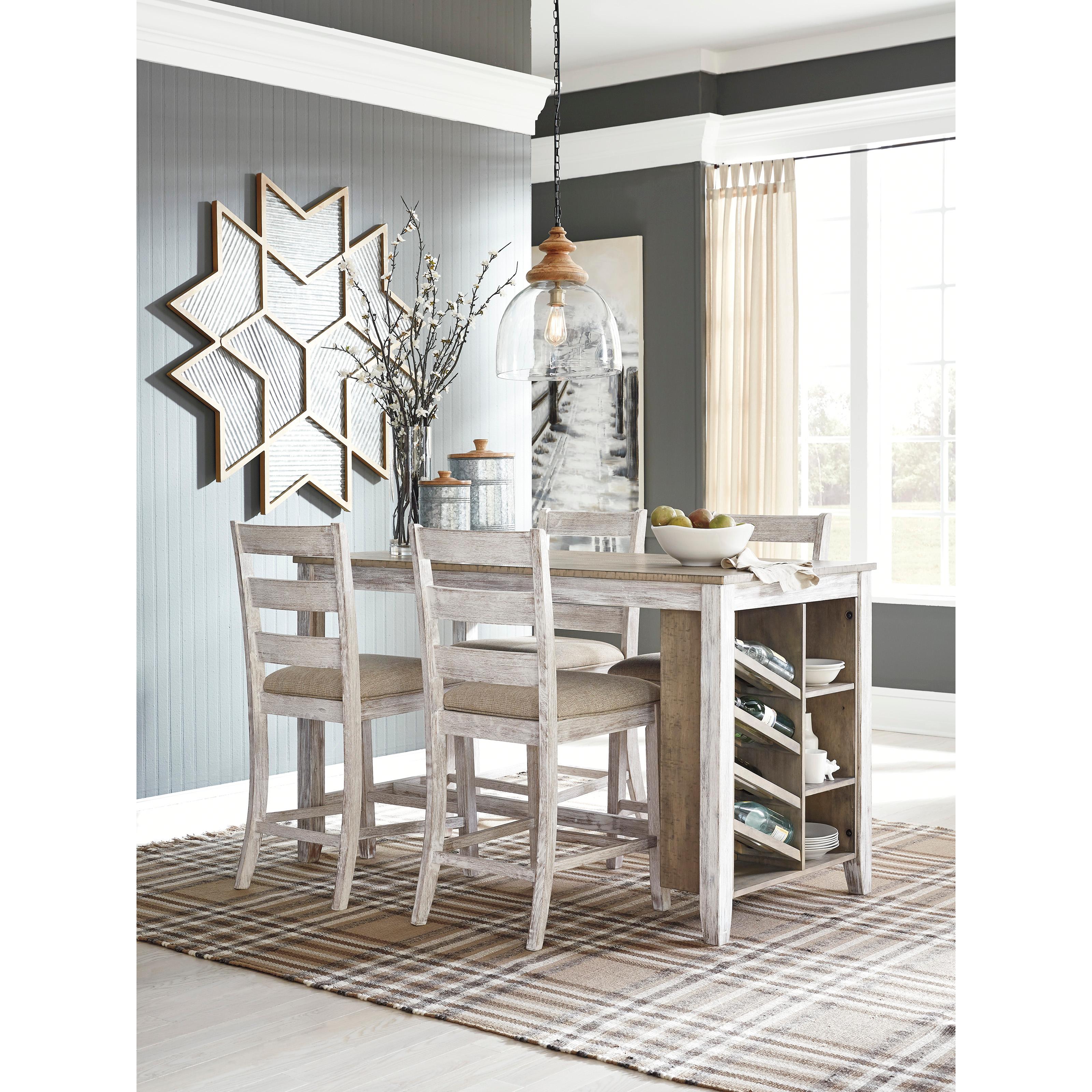  Signature Design by Ashley Skempton Counter Height Stool D394-124 IMAGE 8