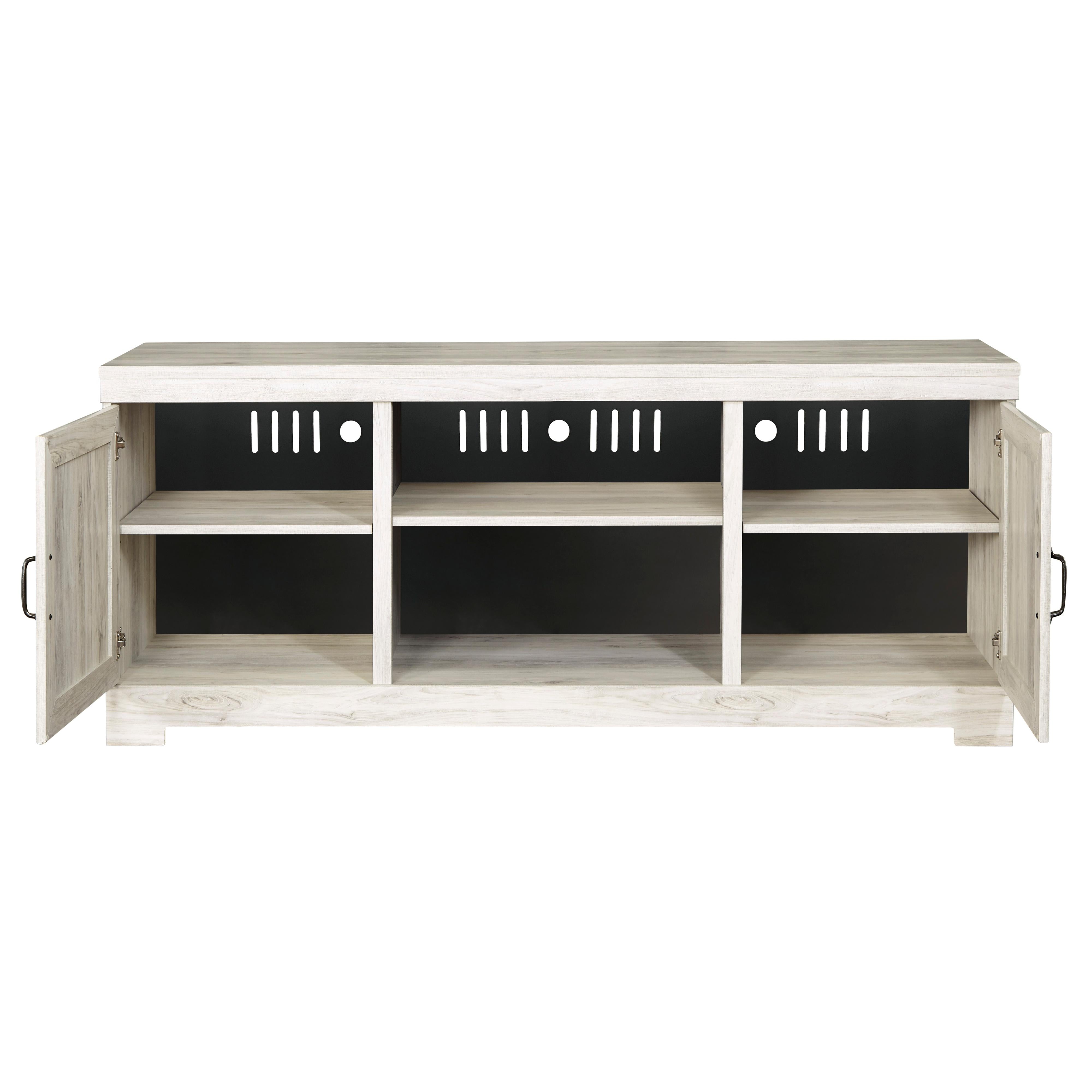  Signature Design by Ashley Bellaby TV Stand with Cable Management W331-68 IMAGE 2