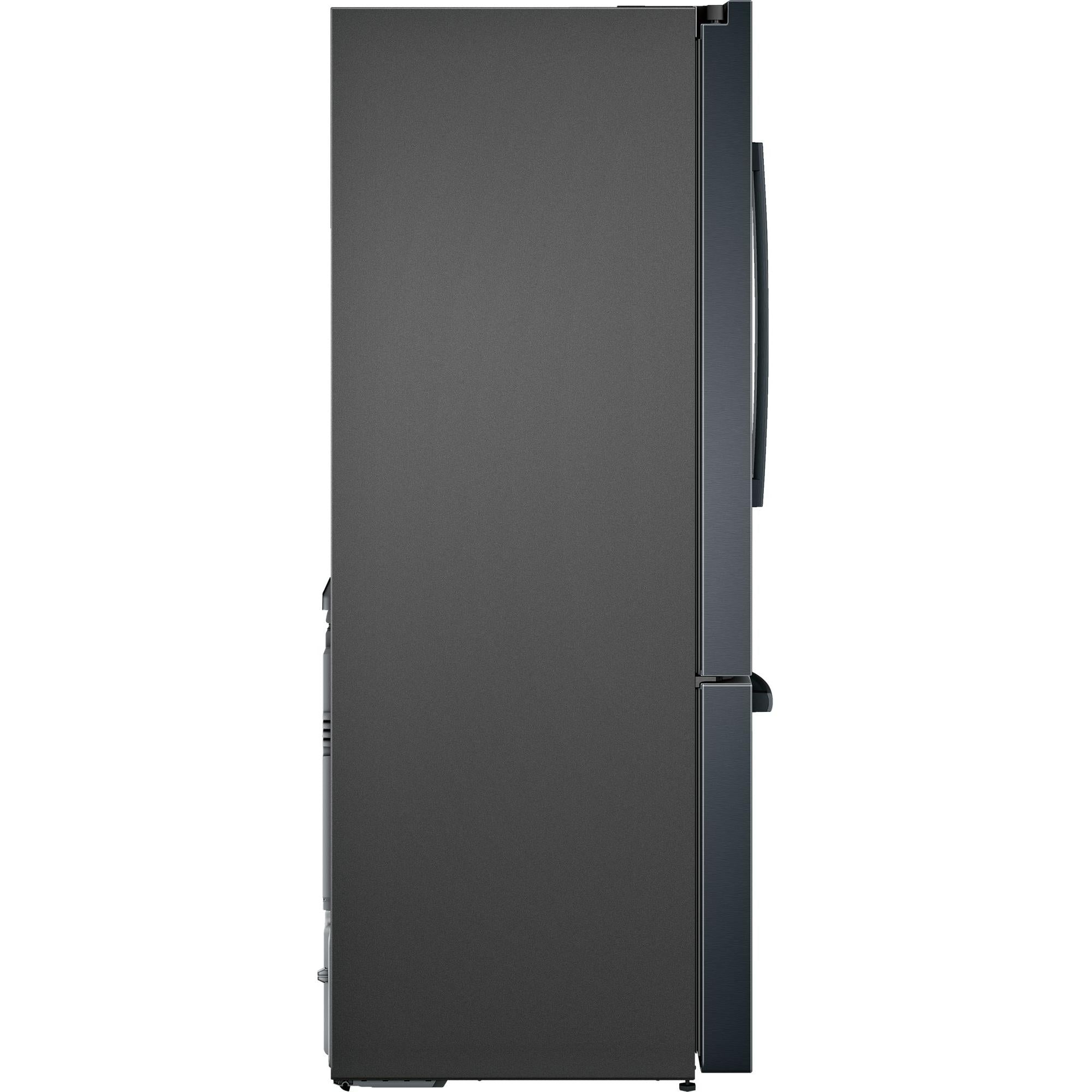  Bosch 36-inch, 21 cu.ft. Counter-Depth French 3-Door Refrigerator with VitaFreshPro™ Drawer B36CT80SNB IMAGE 9