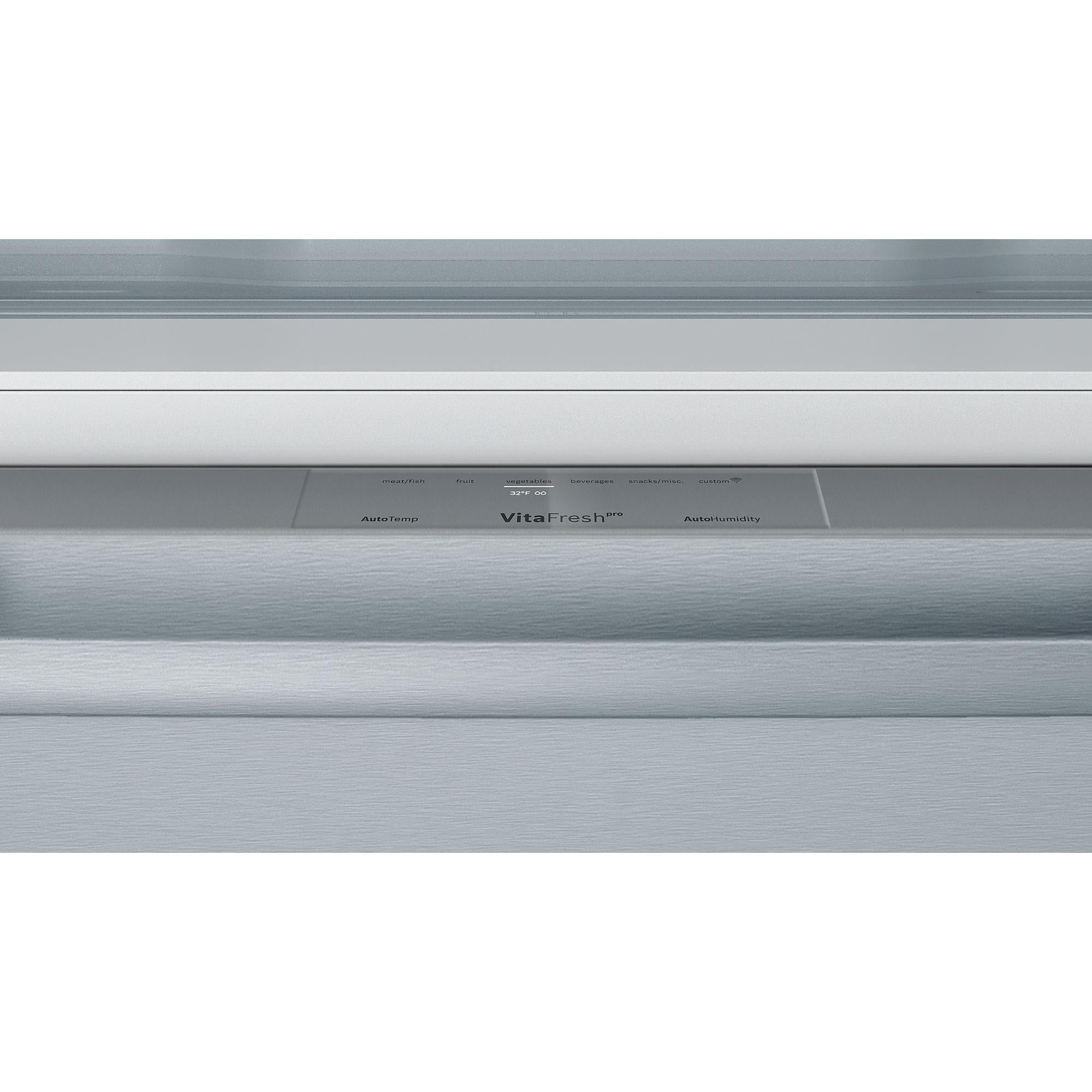  Bosch 36-inch, 21 cu.ft. Counter-Depth French 4-Door Refrigerator with VitaFreshPro™ Drawer B36CL80SNS IMAGE 4