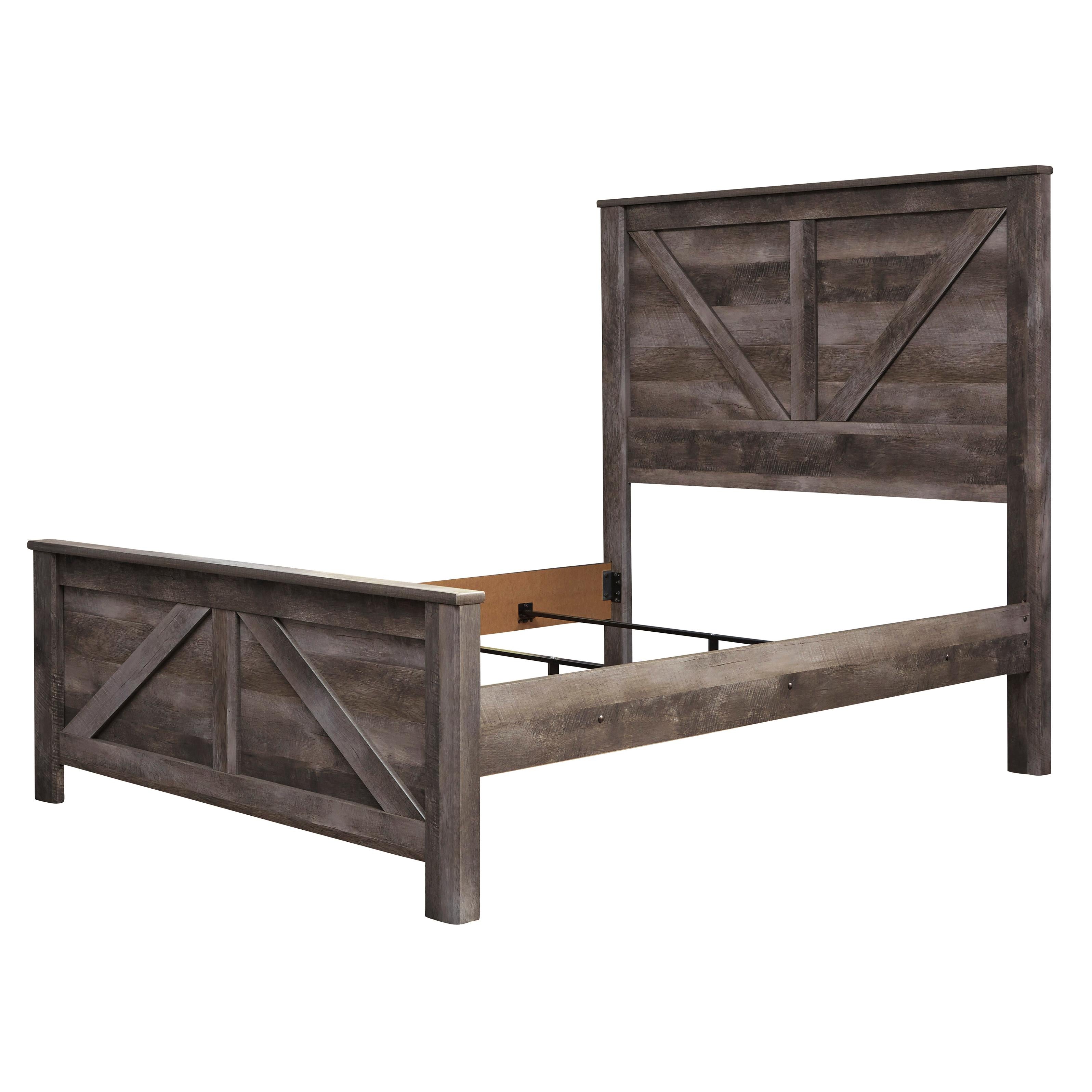  Signature Design by Ashley Wynnlow Queen Panel Bed B440-57/B440-54/B440-98 IMAGE 4