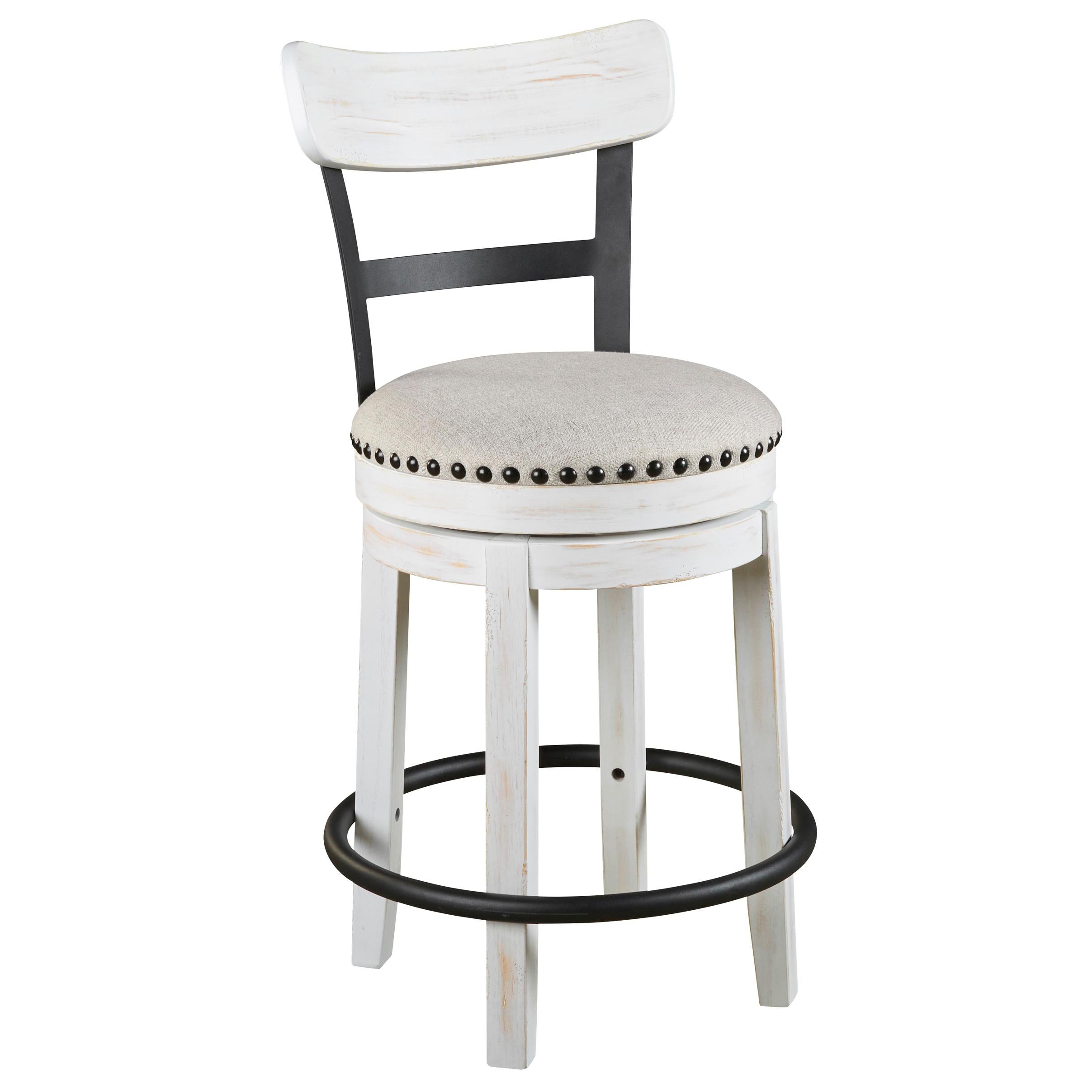  Signature Design by Ashley Valebeck Counter Height Stool D546-524 IMAGE 1