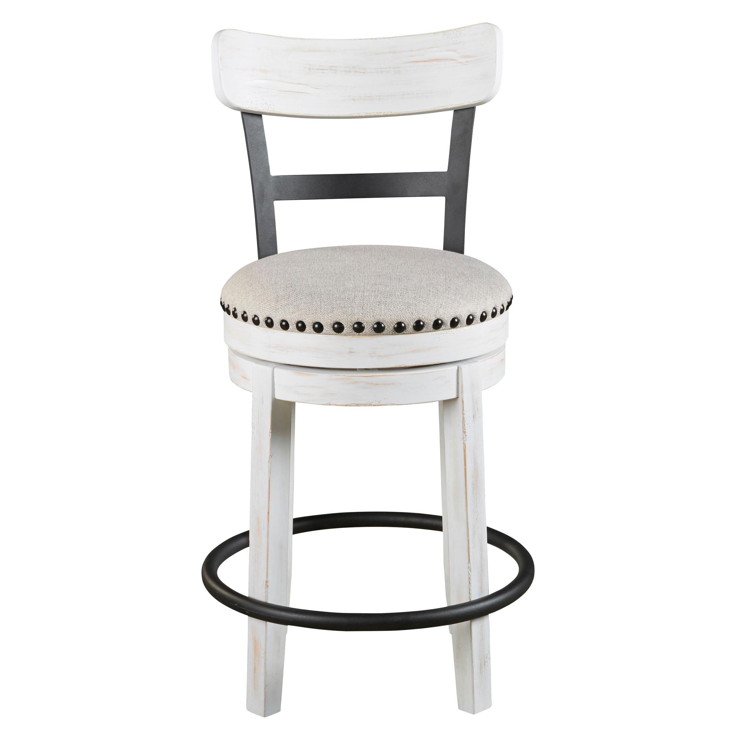  Signature Design by Ashley Valebeck Counter Height Stool D546-524 IMAGE 2