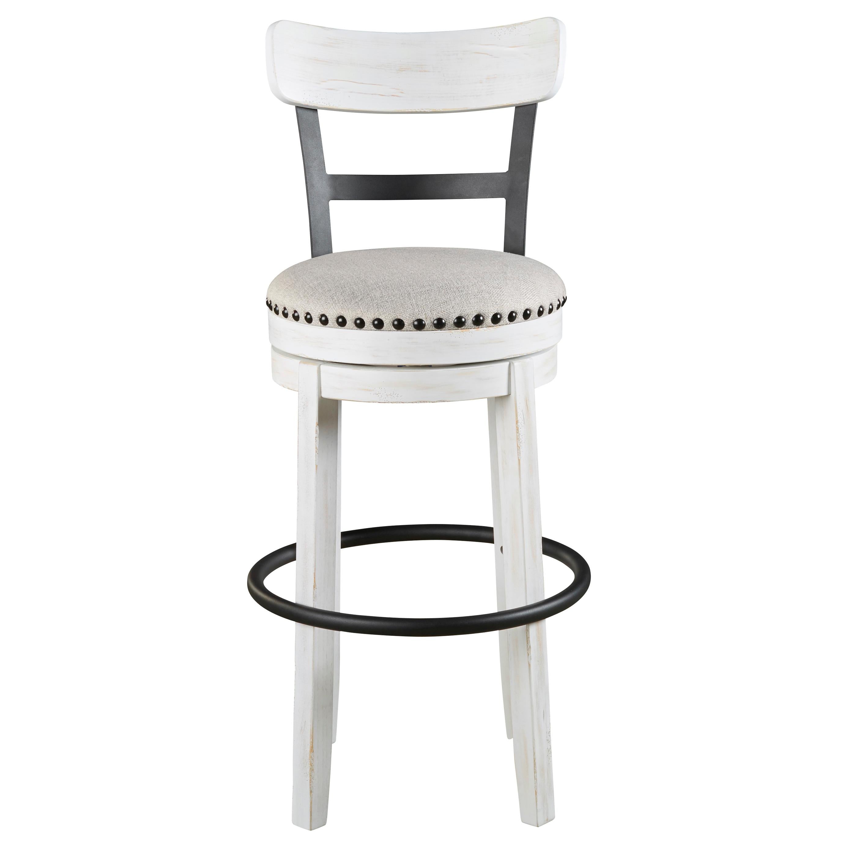  Signature Design by Ashley Valebeck Pub Height Stool D546-530 IMAGE 2