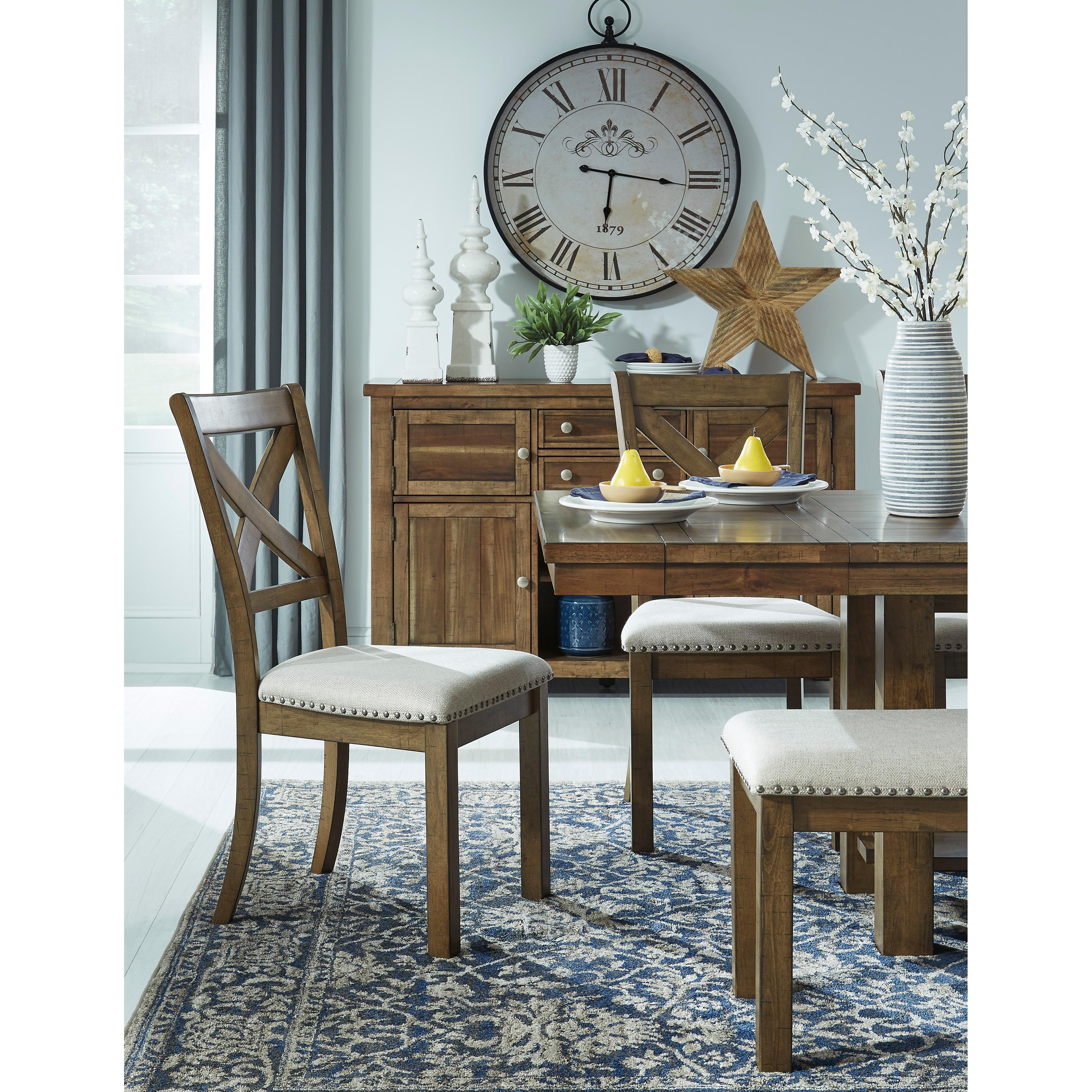  Signature Design by Ashley Moriville Dining Chair D631-01 IMAGE 8