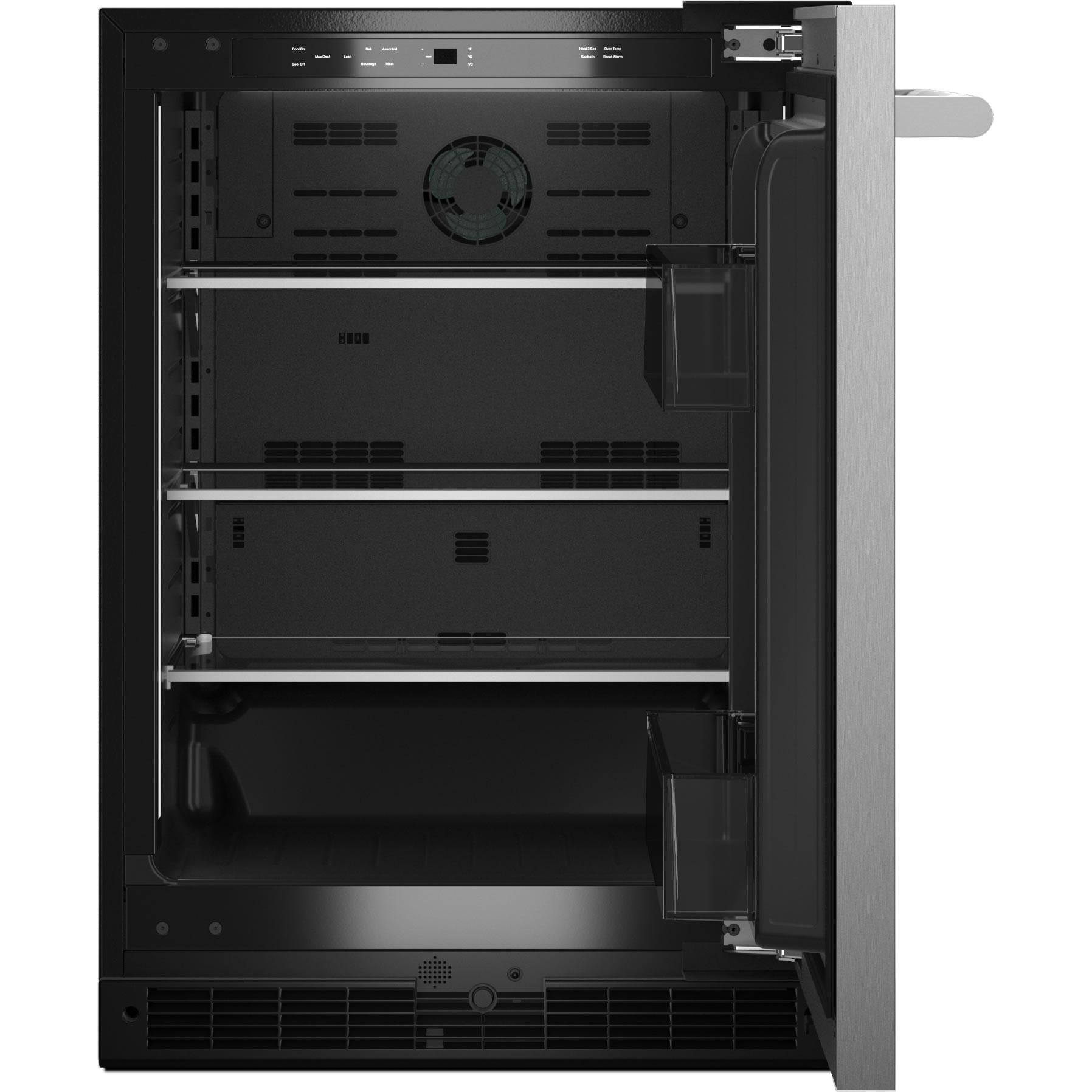  JennAir Rise 24-inch Compact Refrigerator JUGFR242HL IMAGE 2