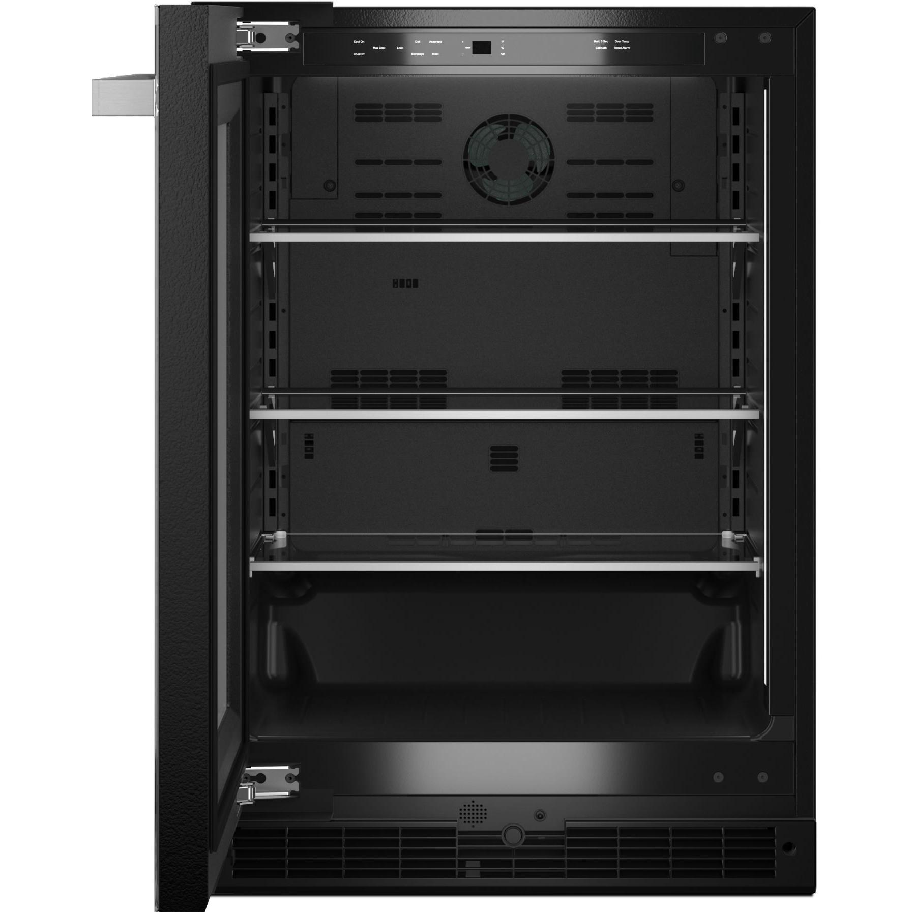  JennAir 24-inch Compact Refrigerator JUGFL242HM IMAGE 2