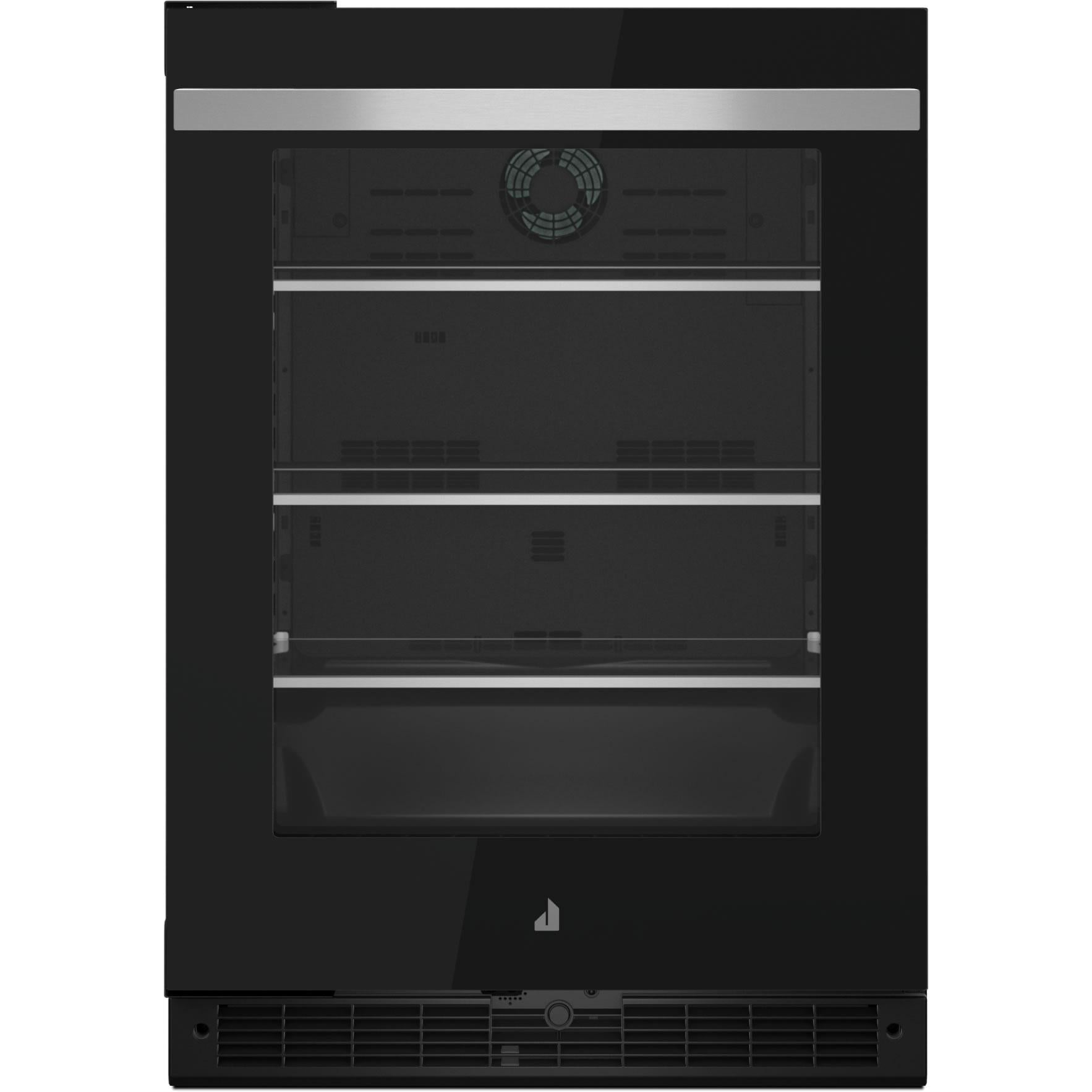  JennAir Noir 24-inch Compact Refrigerator JUGFR242HM IMAGE 1