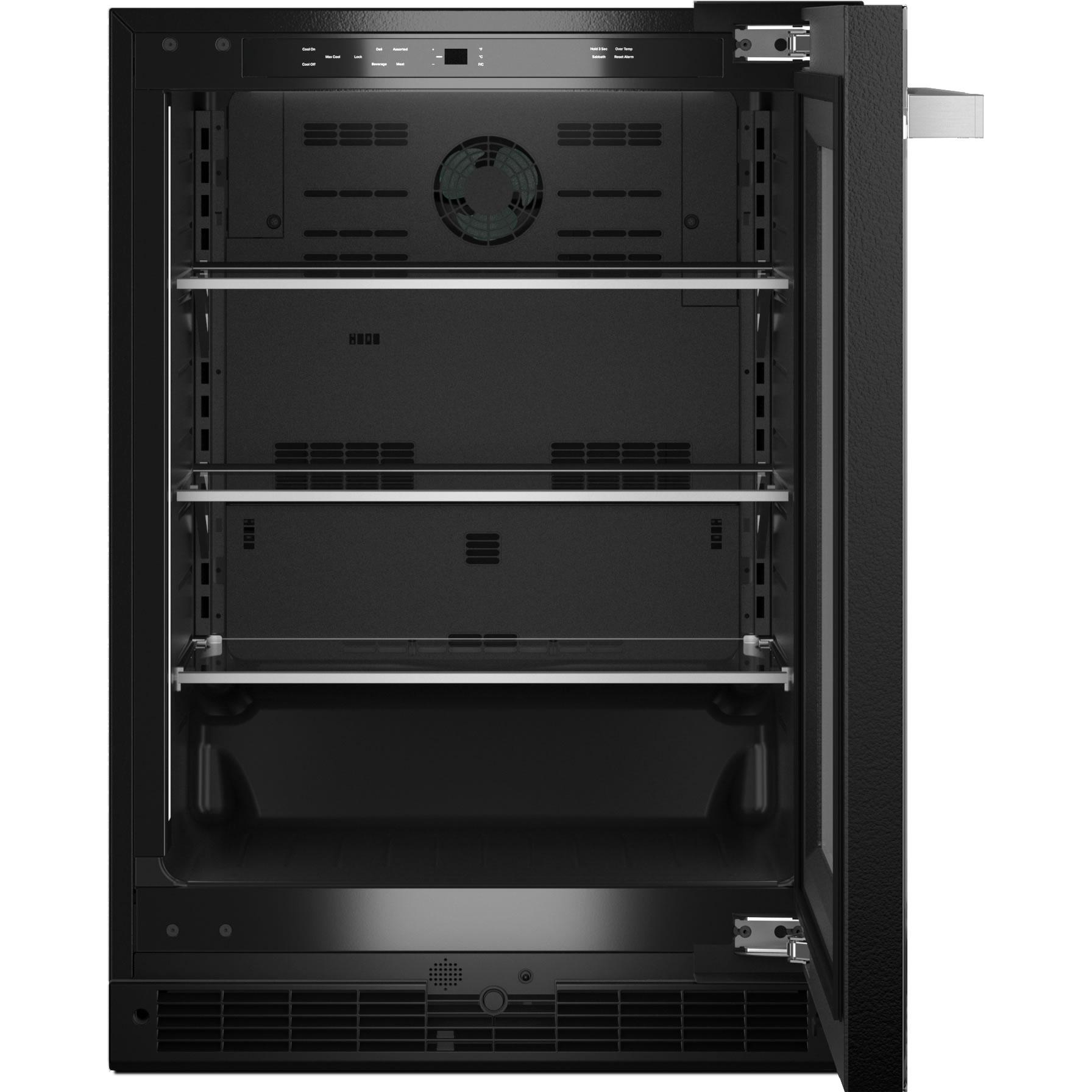  JennAir Noir 24-inch Compact Refrigerator JUGFR242HM IMAGE 2