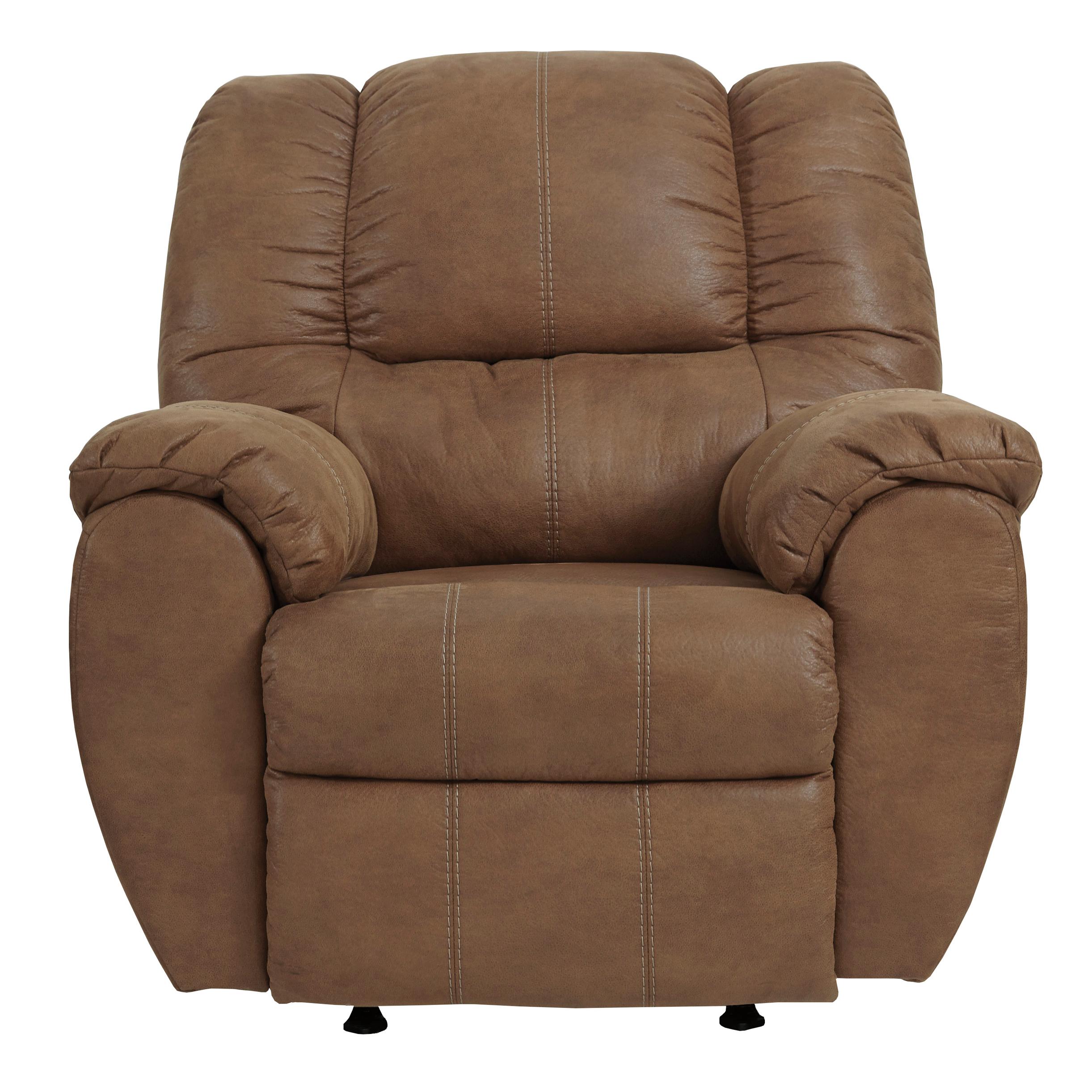  Signature Design by Ashley McGann Rocker Leather Look Recliner 1030225 IMAGE 1