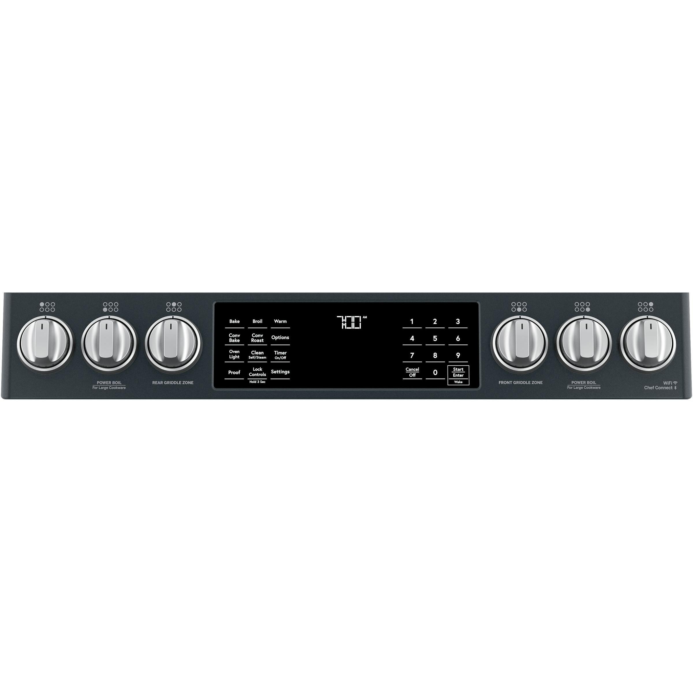  Café 30-inch Slide-In Gas Range with WiFi Connect CCGS700P3MD1 IMAGE 2