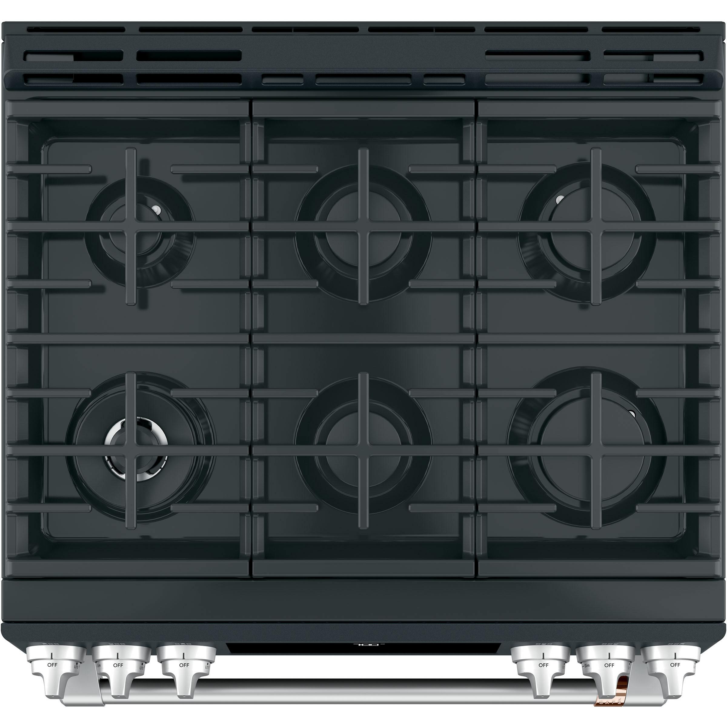  Café 30-inch Slide-In Gas Range with WiFi Connect CCGS700P3MD1 IMAGE 5