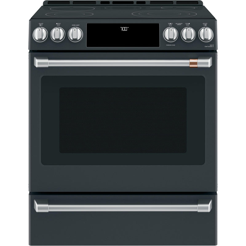 Café 30-inch Slide-In Electric Range with WiFi Connect CCES700P3MD1 IMAGE 1