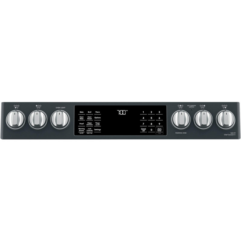 Café 30-inch Slide-In Electric Range with WiFi Connect CCES700P3MD1 IMAGE 2