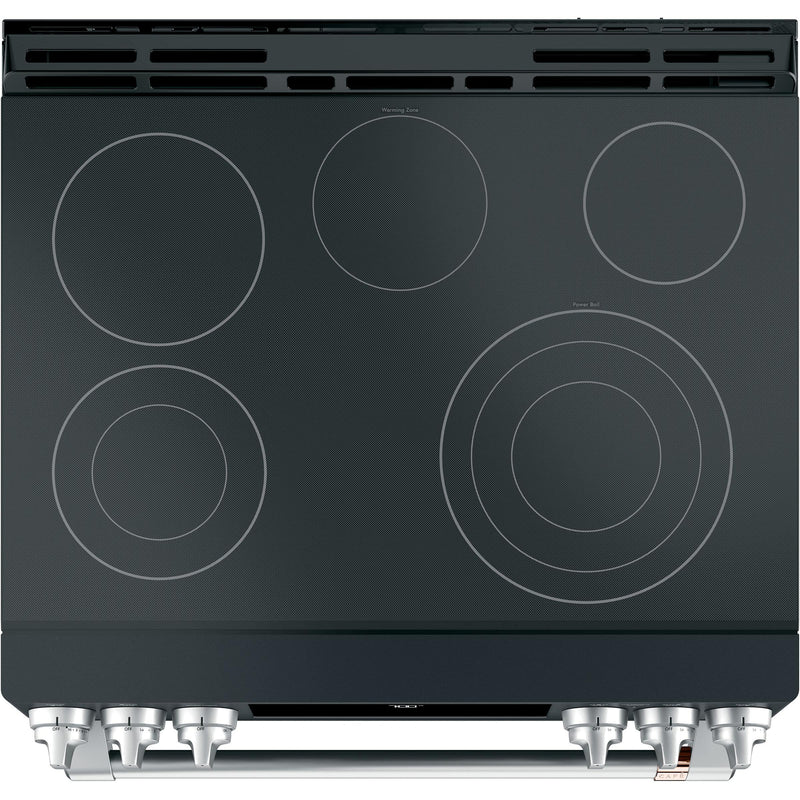 Café 30-inch Slide-In Electric Range with WiFi Connect CCES700P3MD1 IMAGE 3