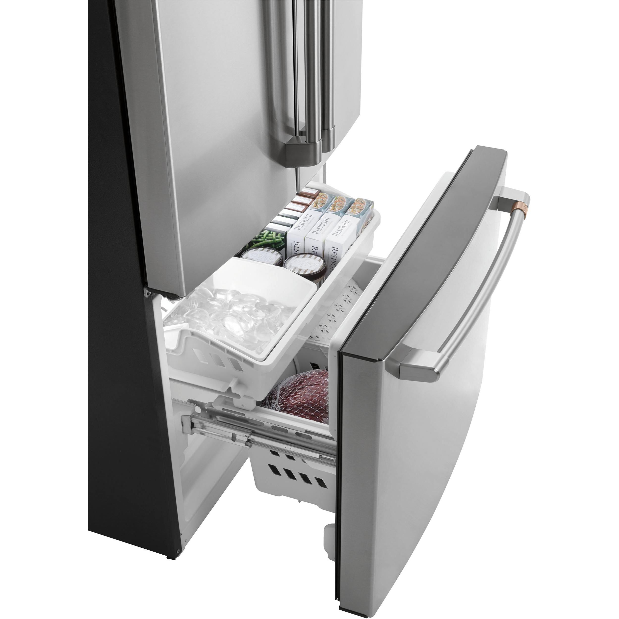  Café 33-inch, 18.6 cu. ft. Counter-Depth French 3-Door Refrigerator CWE19SP2NS1 IMAGE 4