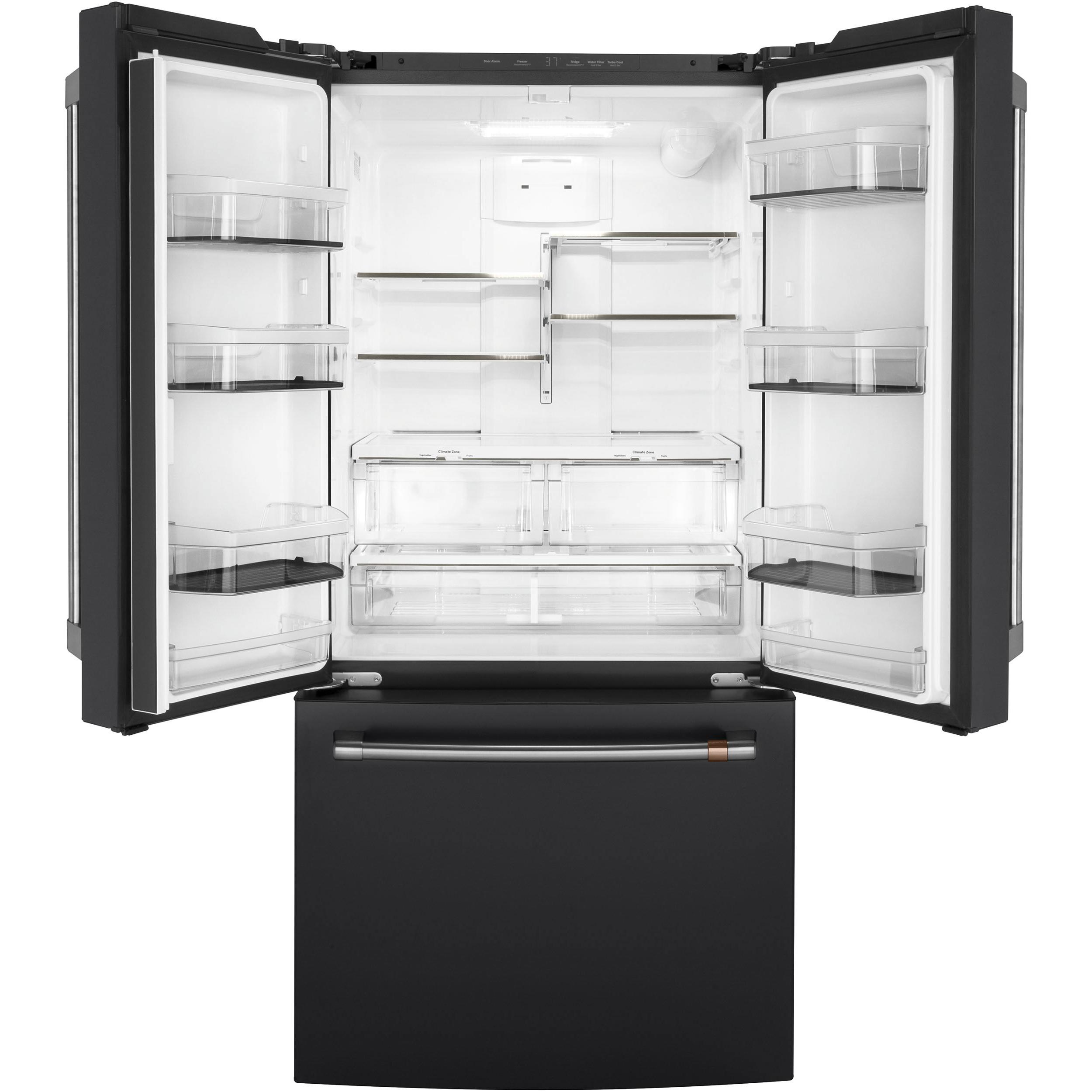  Café 33-inch, 18.6 cu. ft. Counter-Depth French 3-Door Refrigerator CWE19SP3ND1 IMAGE 2