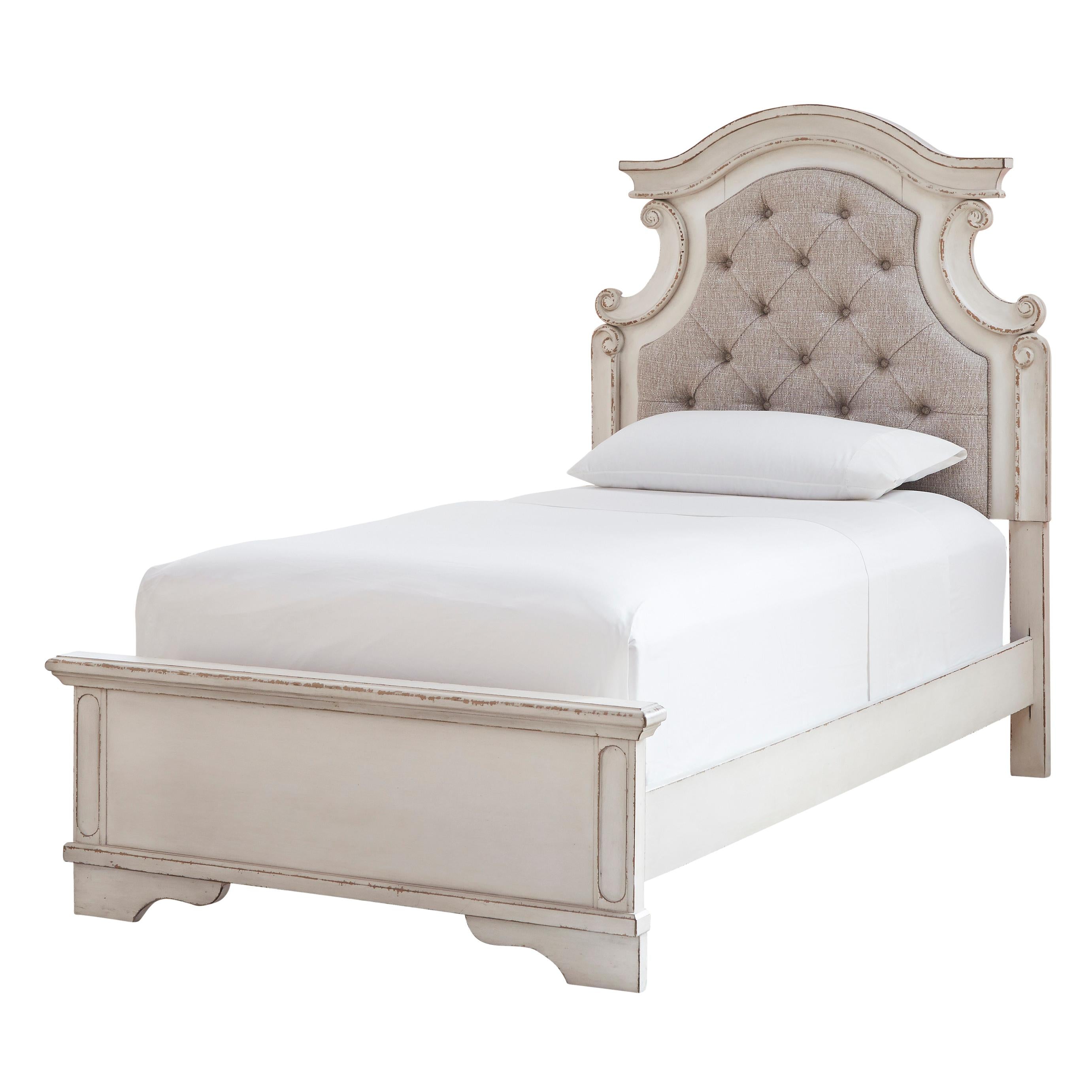  Signature Design by Ashley Realyn B743B13 Twin Panel Bed IMAGE 1