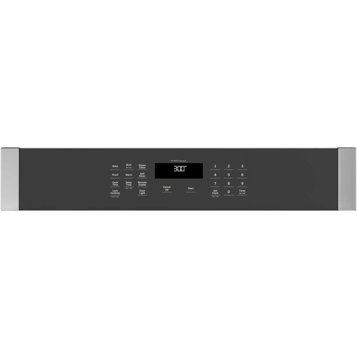 GE 30-inch, 5 cu. ft. Built-in Single Wall Oven JTS3000SNSS IMAGE 3