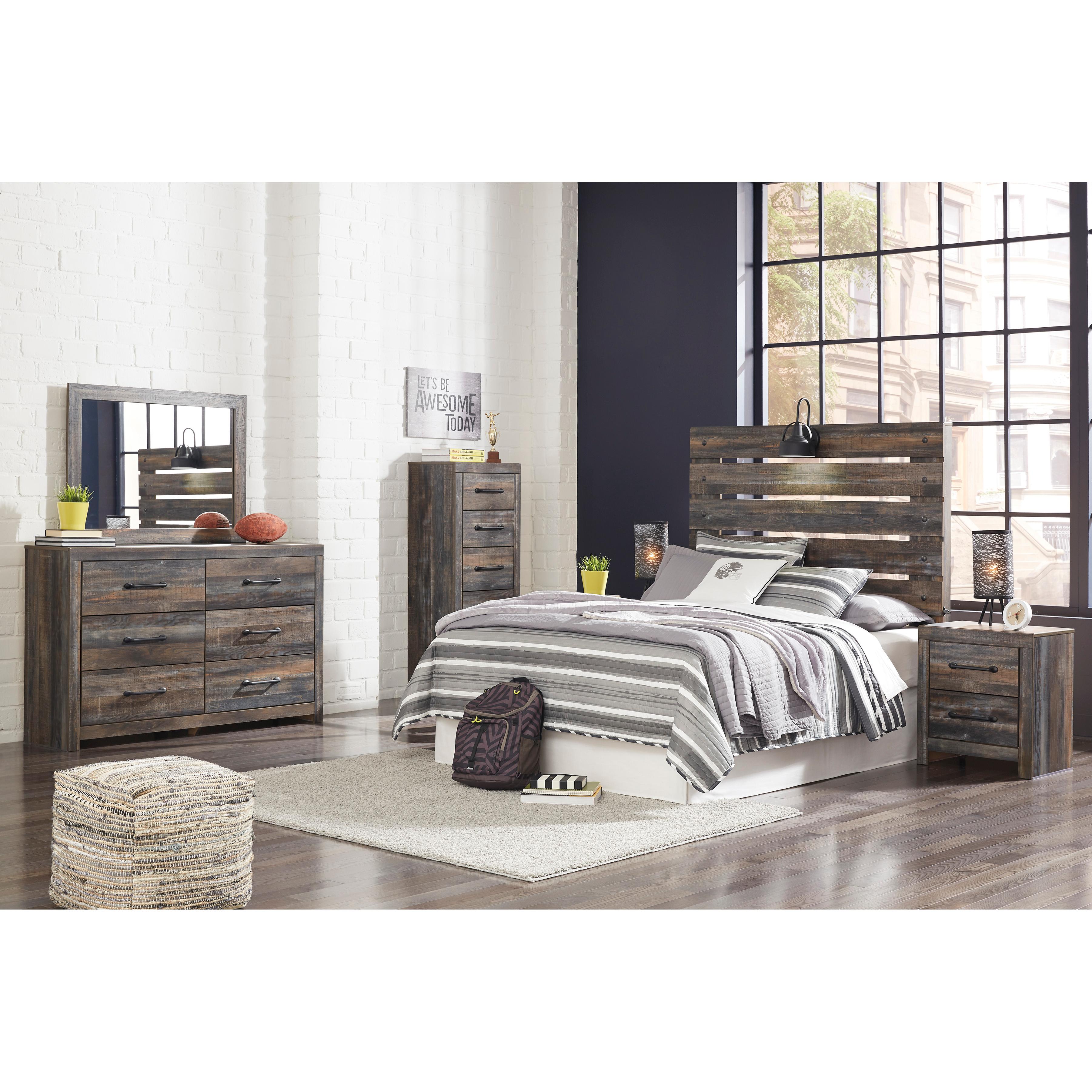  Signature Design by Ashley Drystan 5-Drawer Chest B211-11 IMAGE 11